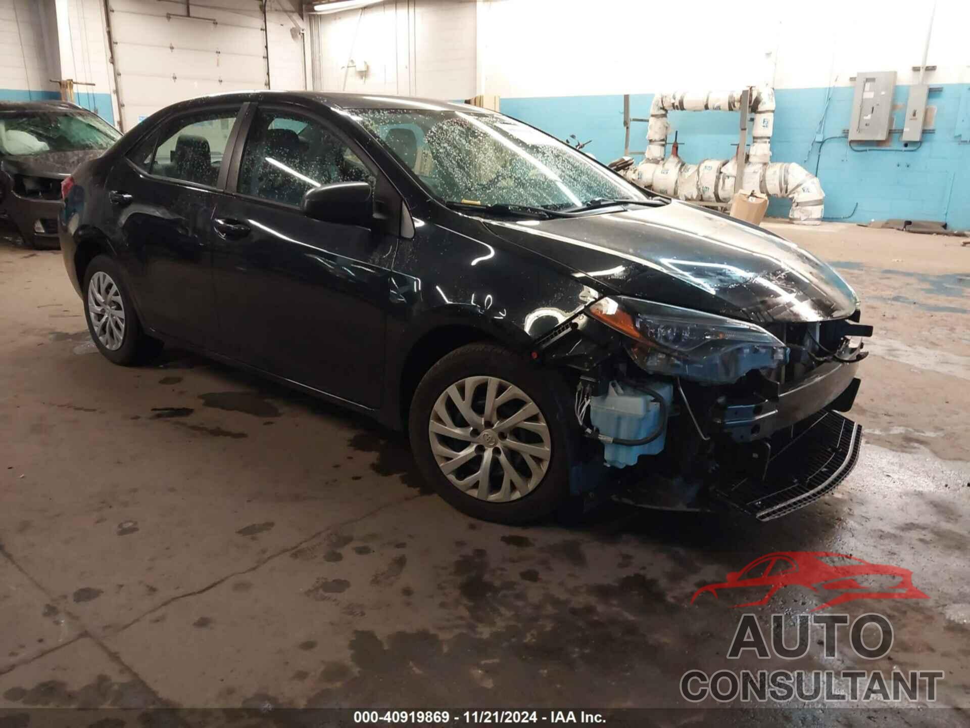 TOYOTA COROLLA 2017 - 2T1BURHE4HC950350