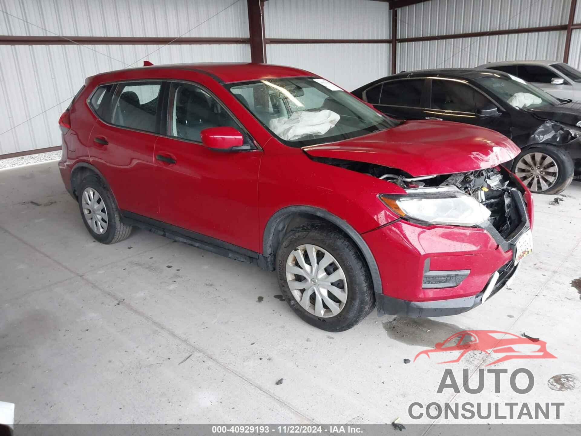 NISSAN ROGUE 2017 - JN8AT2MT7HW393942