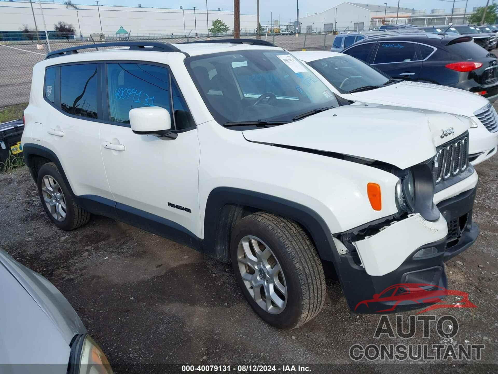 JEEP RENEGADE 2016 - ZACCJABT4GPD92444