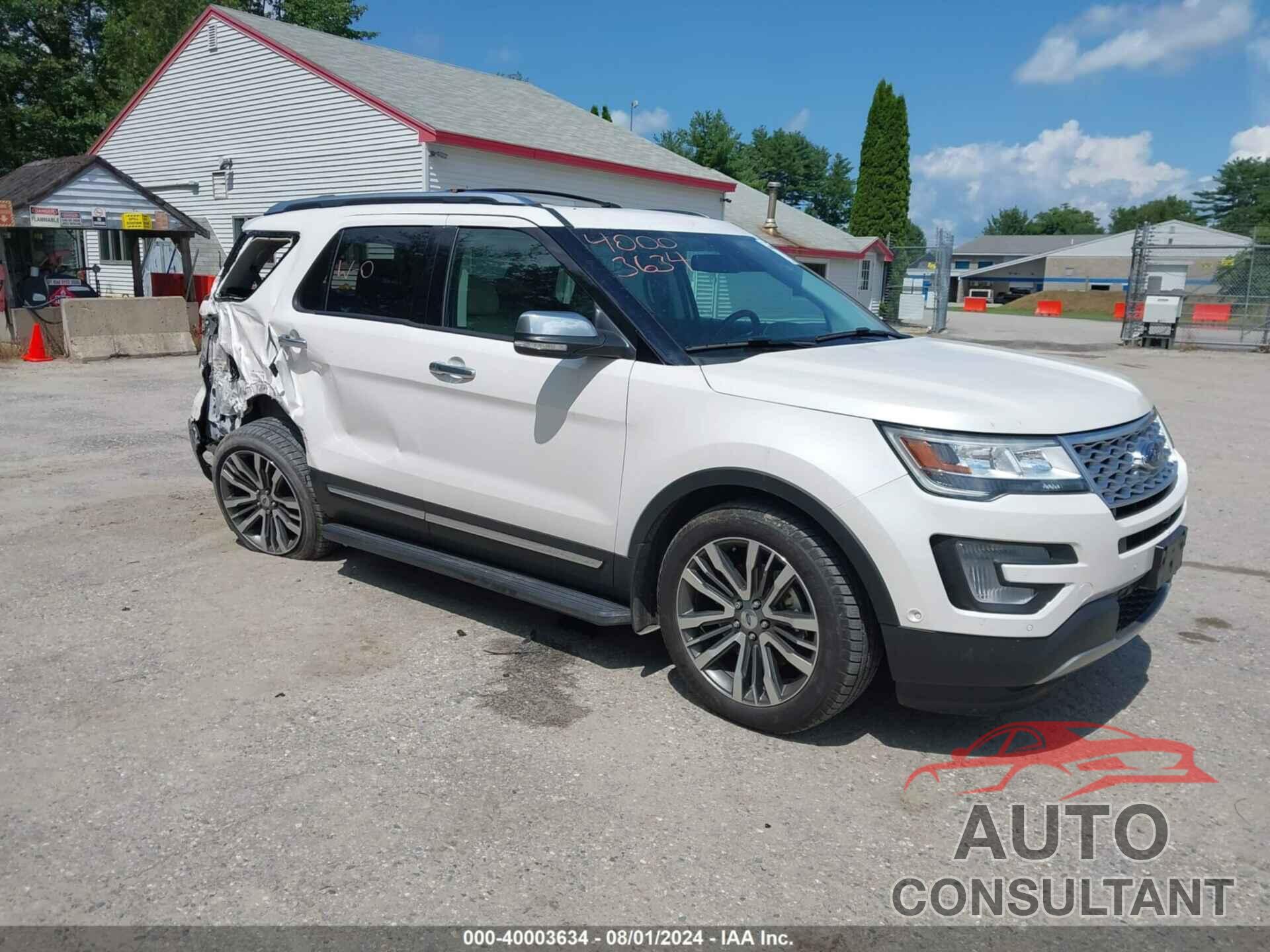 FORD EXPLORER 2017 - 1FM5K8HT9HGD62744