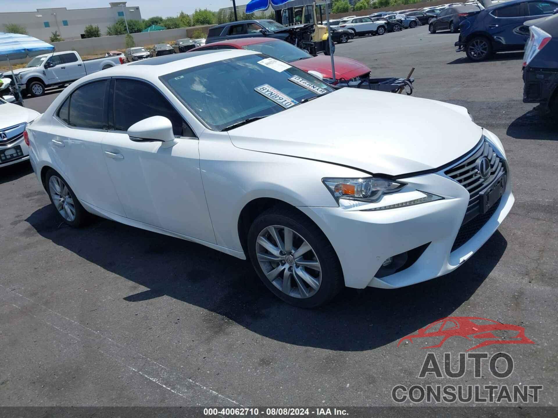 LEXUS IS 200T 2016 - JTHBA1D20G5010501