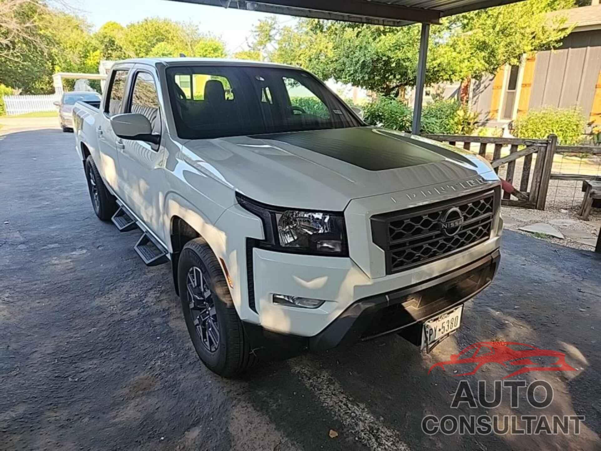 NISSAN FRONTIER 2023 - 1N6ED1EJ6PN620590