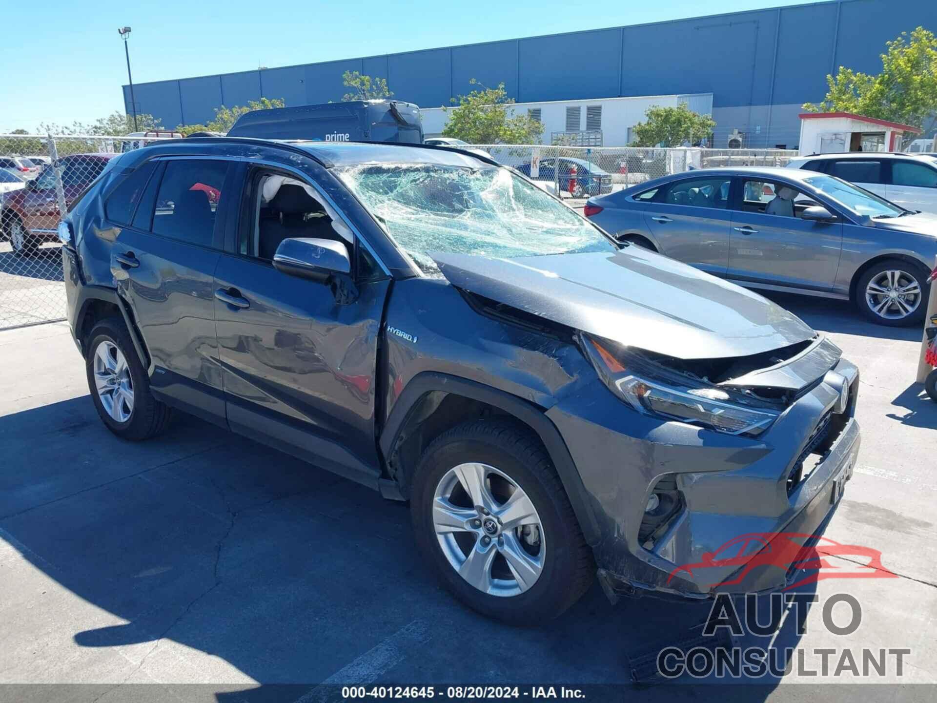 TOYOTA RAV4 HYBRID 2020 - 4T3R6RFV5LU004820