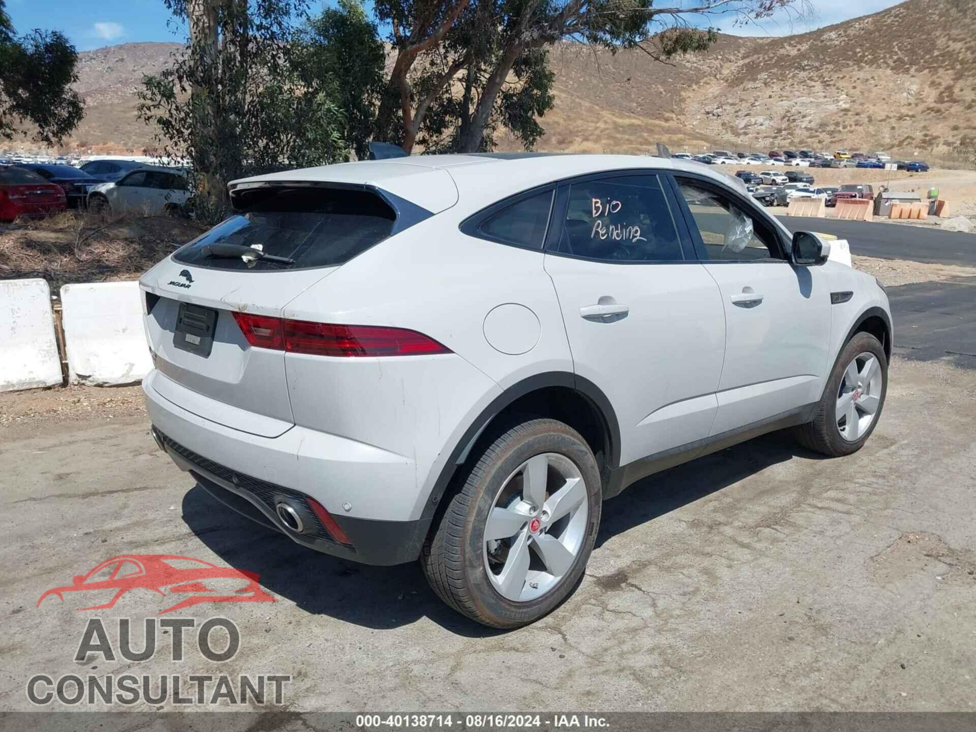 JAGUAR E-PACE 2021 - SADFP2FX9M1027434