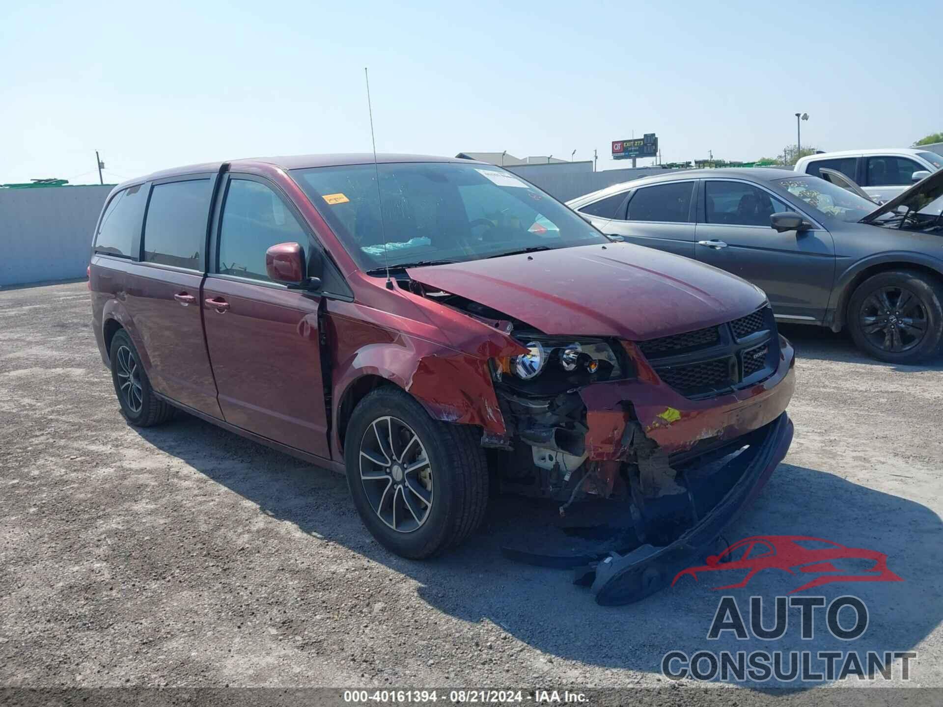 DODGE GRAND CARAVAN 2019 - 2C4RDGBG6KR649261