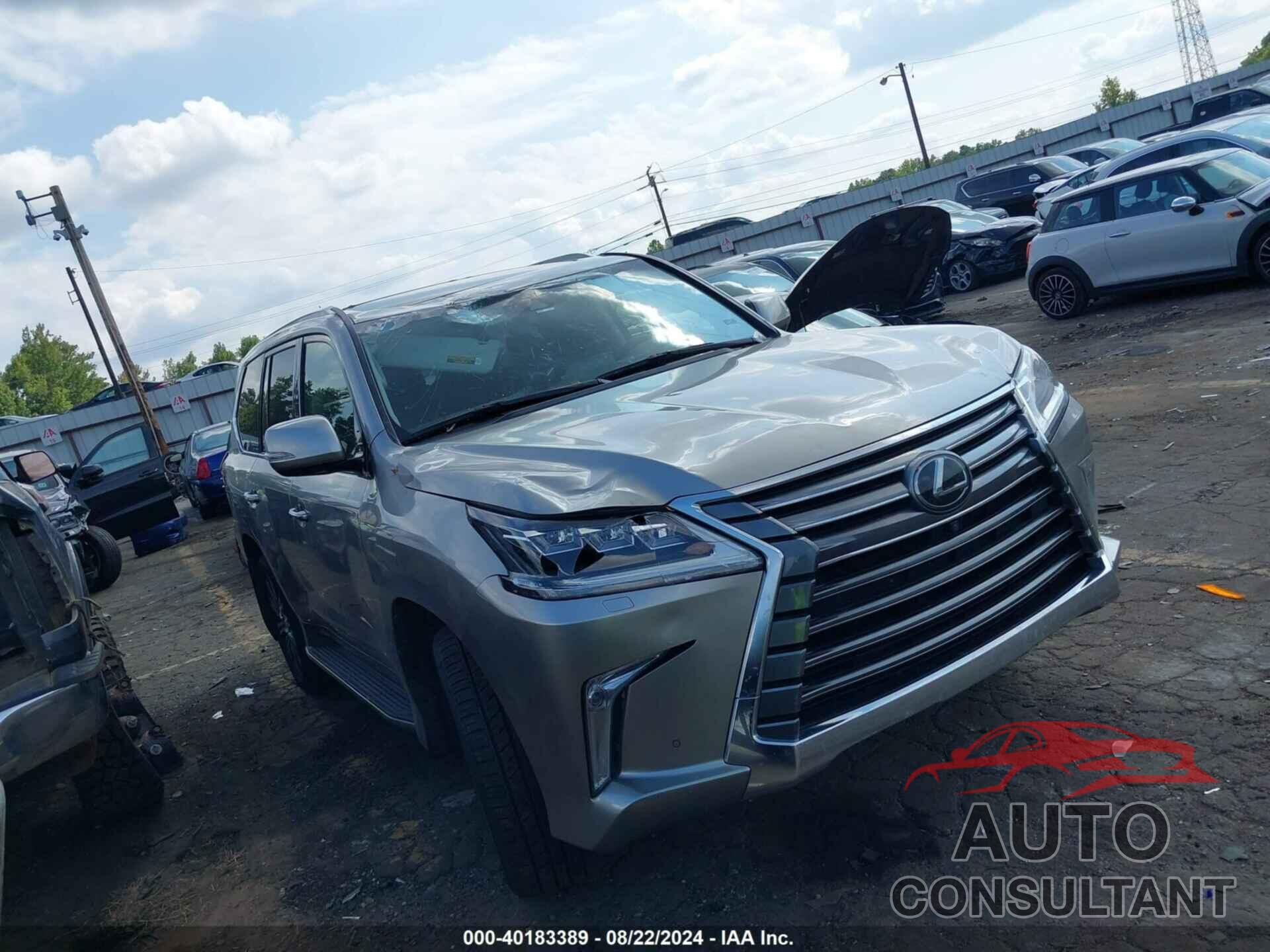 LEXUS LX 570 2019 - JTJHY7AX7K4310932