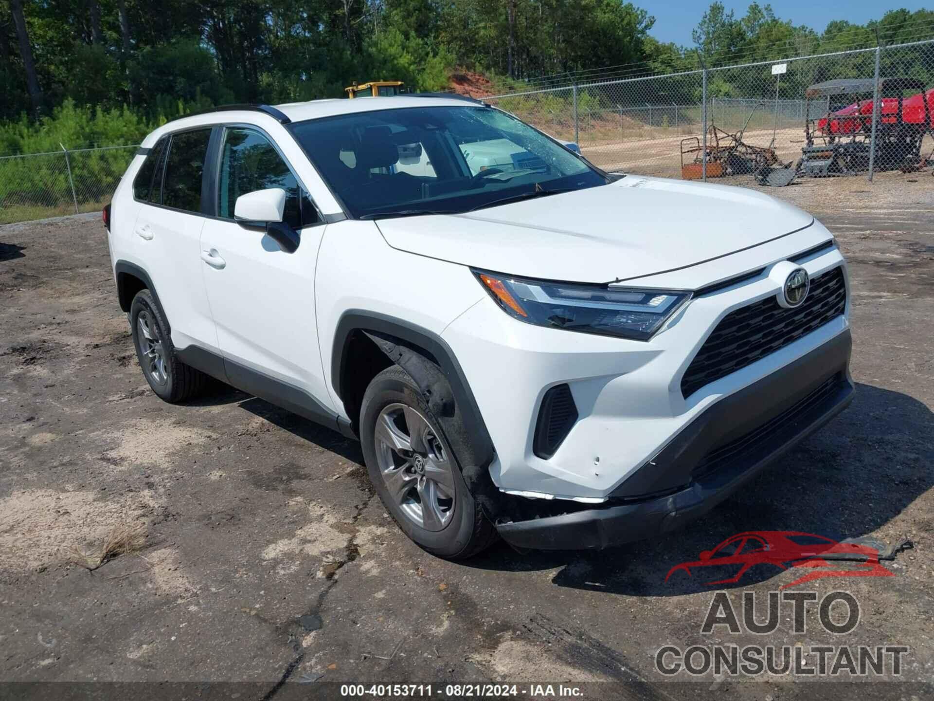 TOYOTA RAV4 2023 - 2T3W1RFV8PC250205