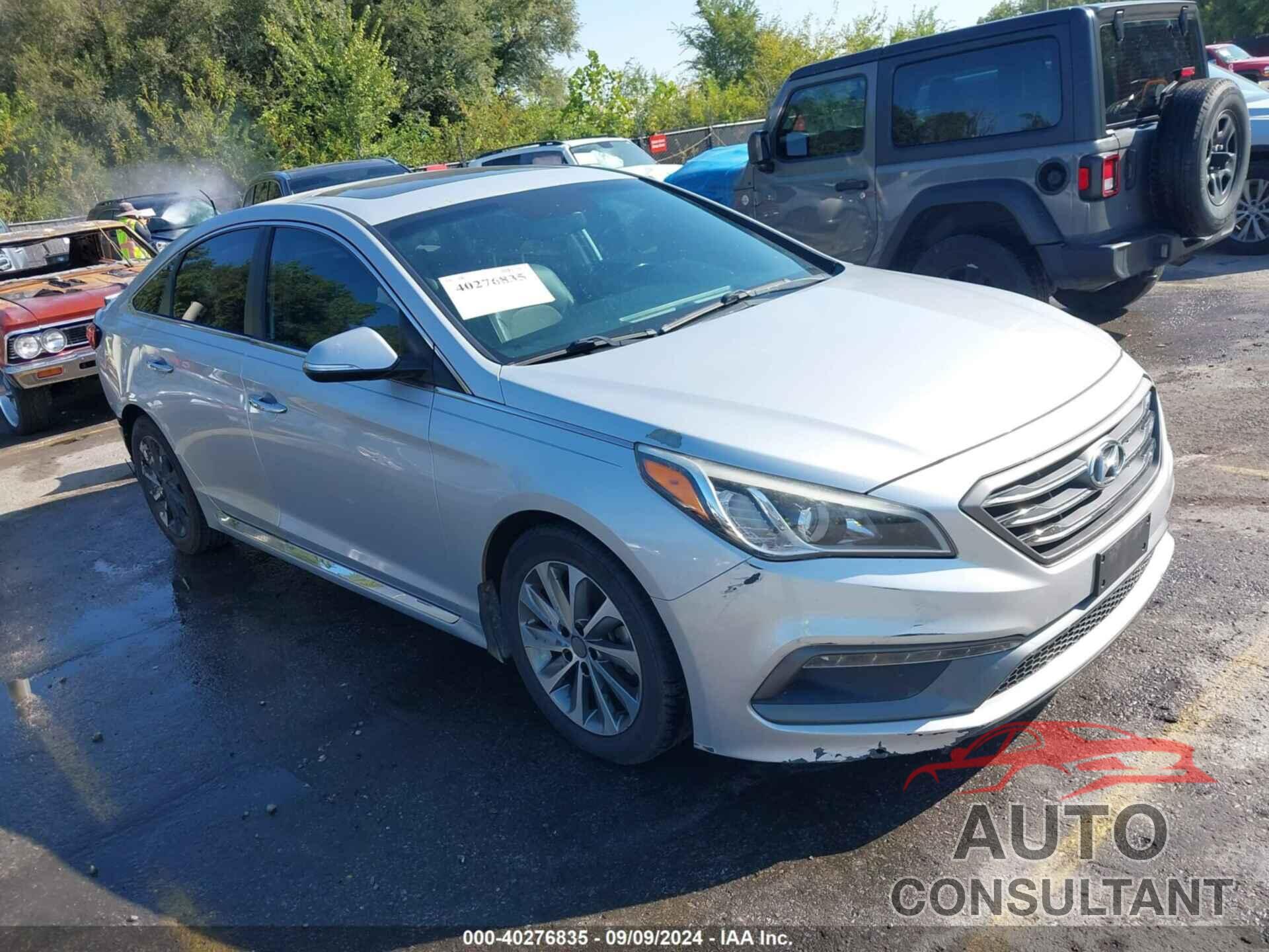 HYUNDAI SONATA 2017 - 5NPE34AF0HH439026