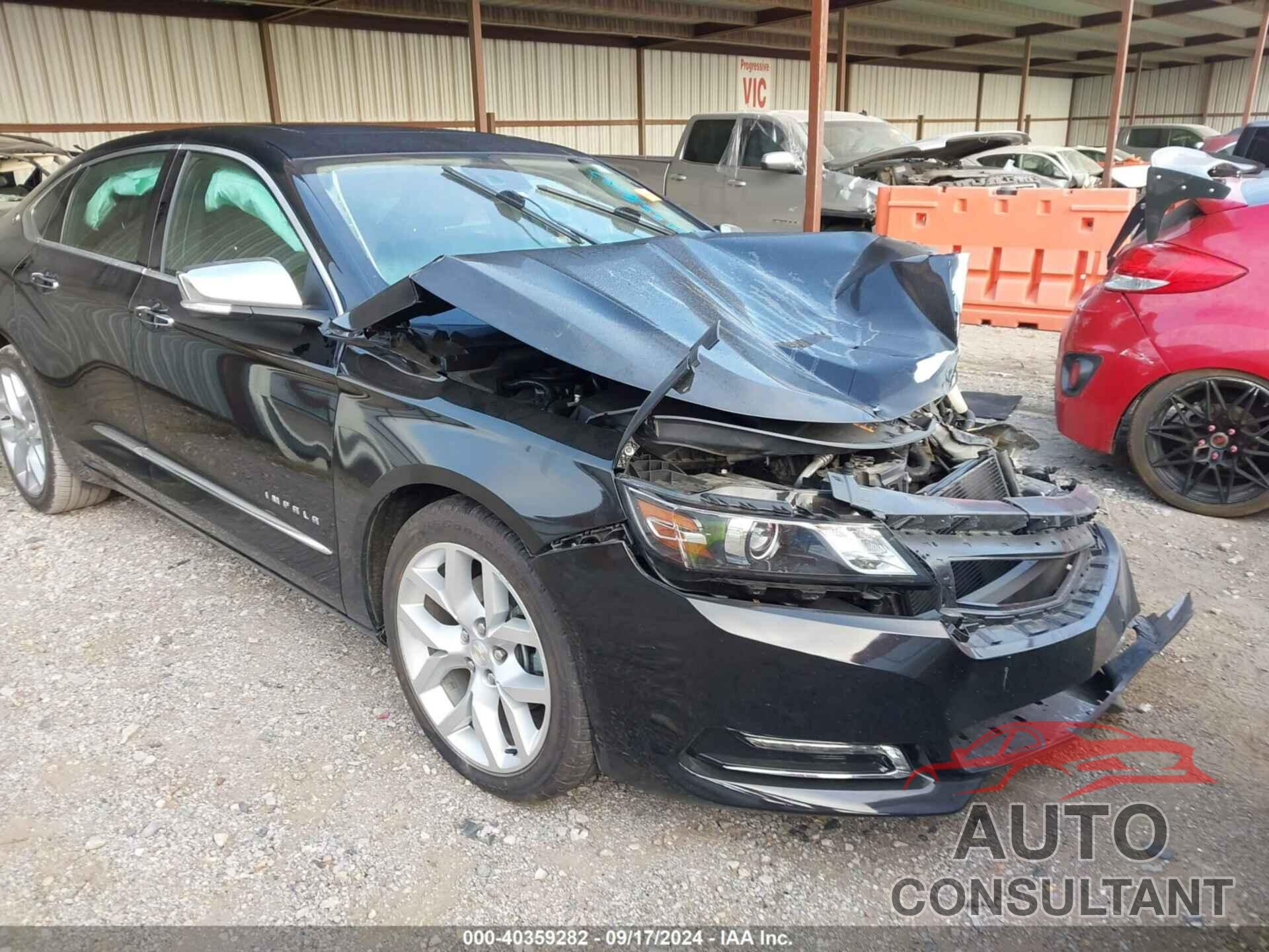 CHEVROLET IMPALA 2015 - 2G1165S33F9100107