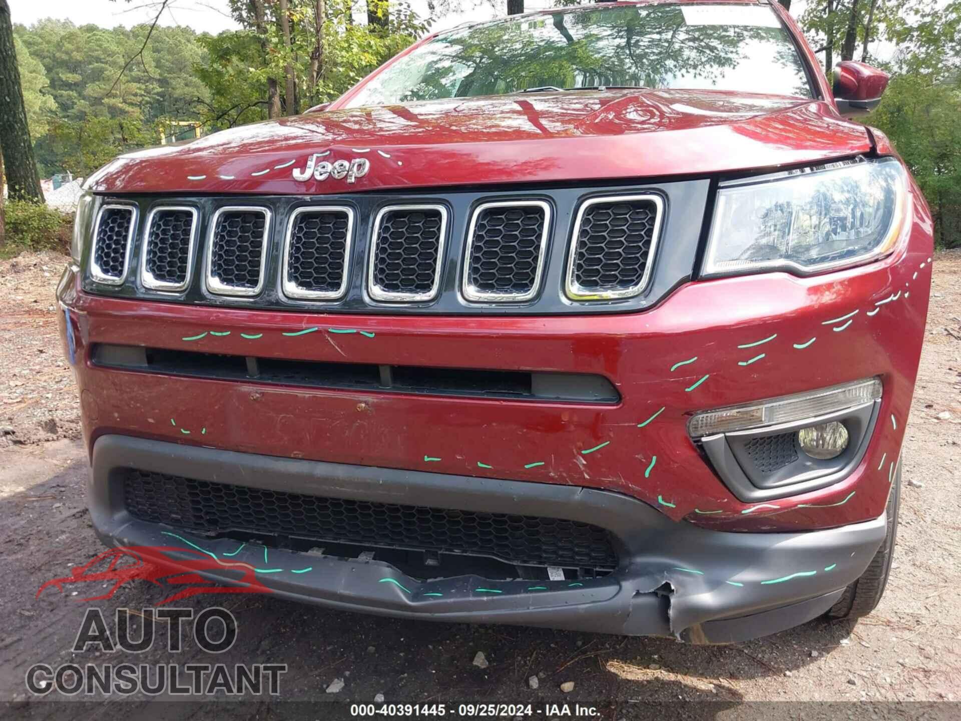 JEEP COMPASS 2021 - 3C4NJDBB2MT557770
