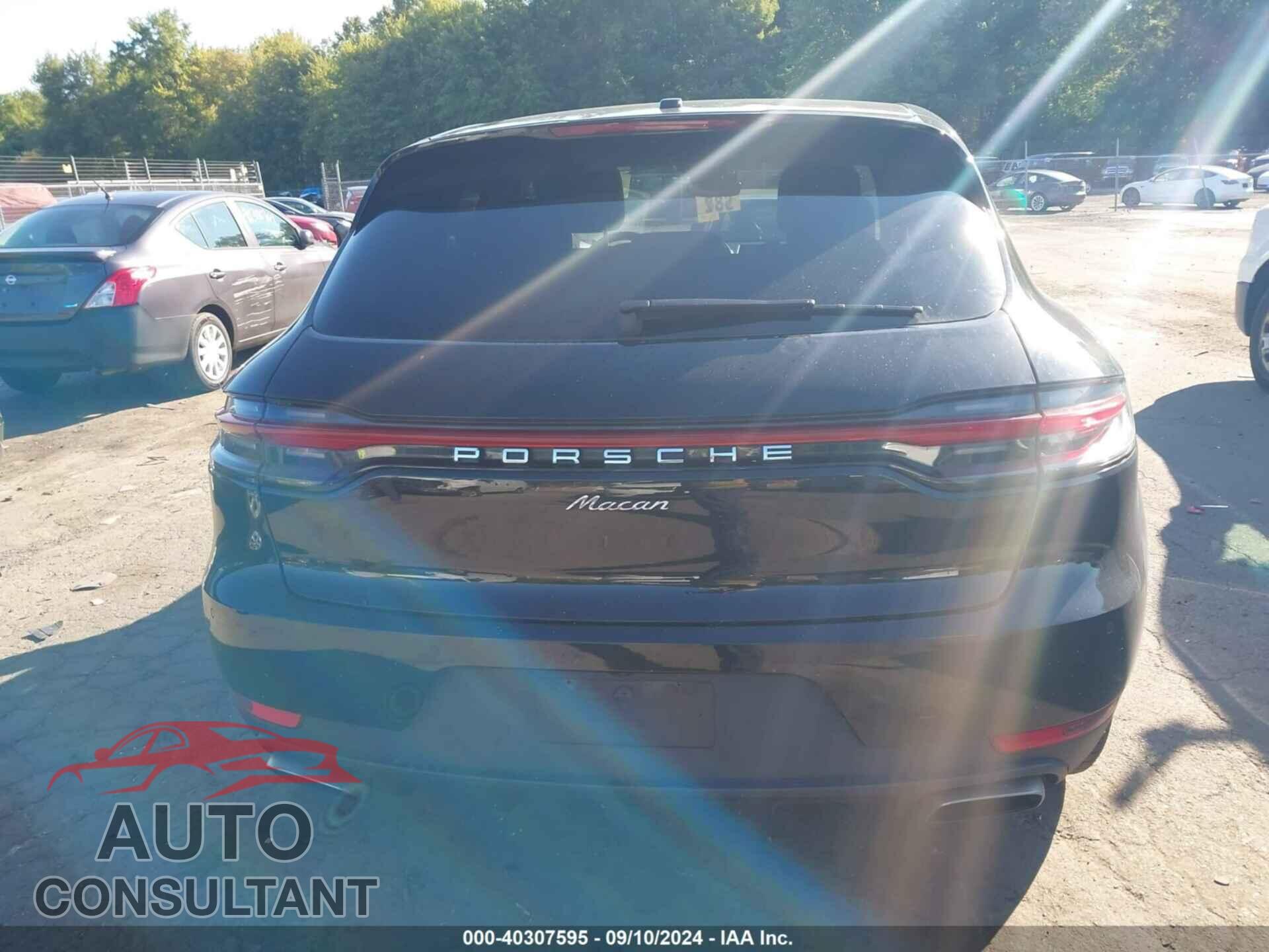 PORSCHE MACAN 2020 - WP1AA2A57LLB03733