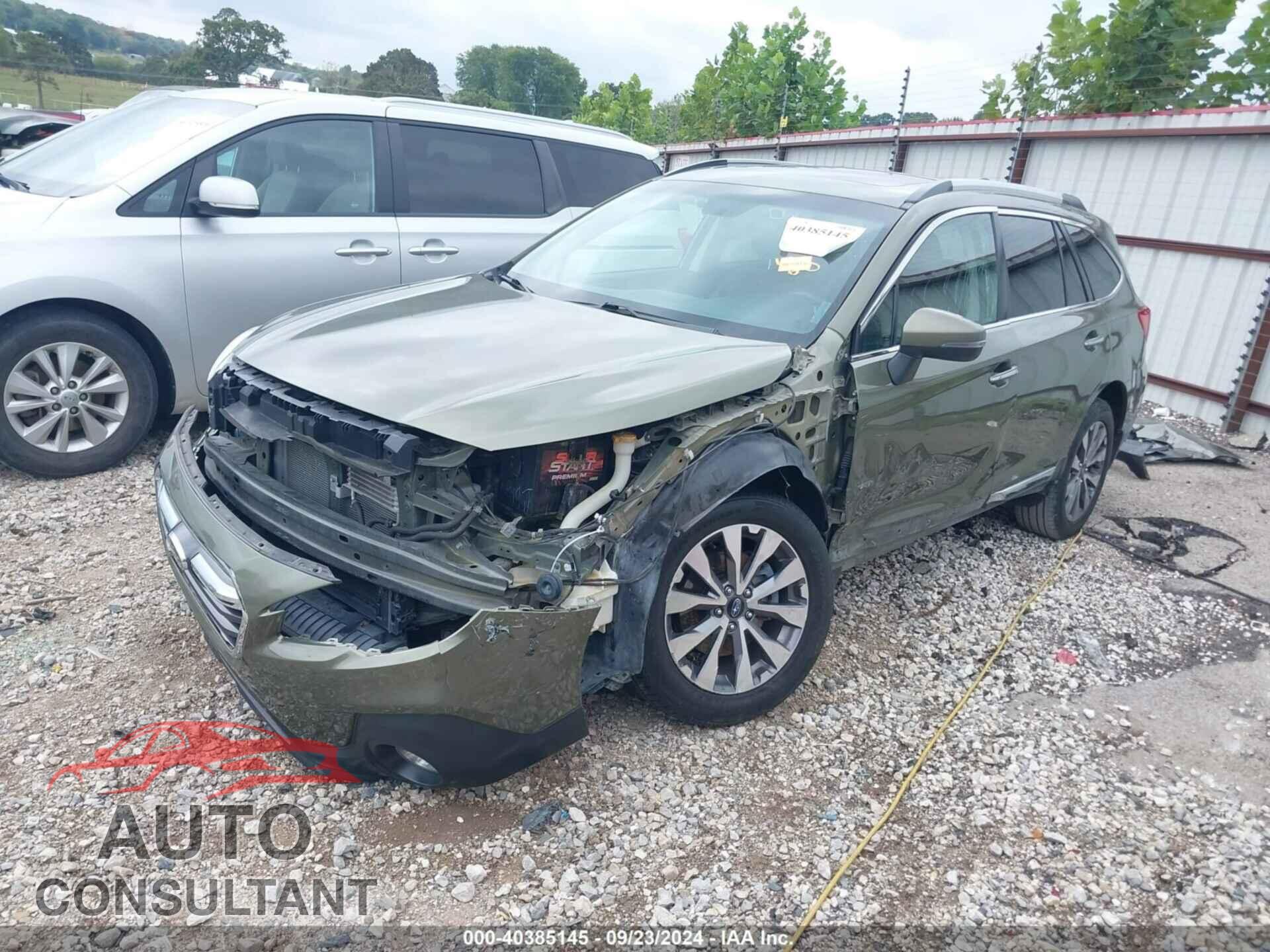 SUBARU OUTBACK 2018 - 4S4BSETC4J3208092