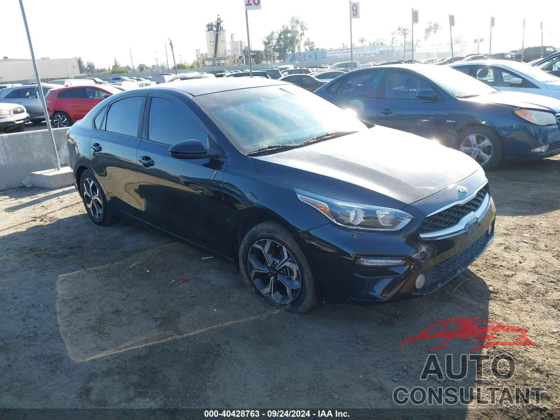 KIA FORTE 2019 - 3KPF24AD8KE016471
