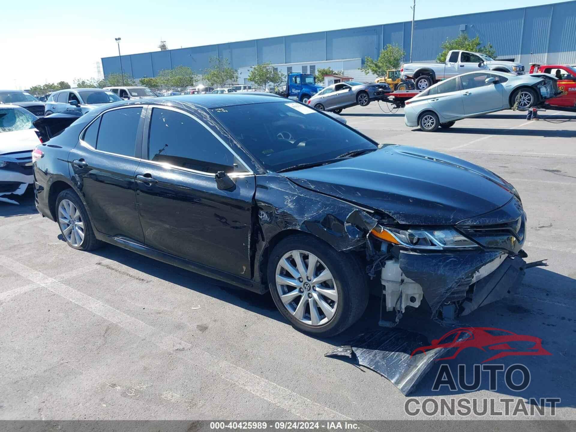 TOYOTA CAMRY 2019 - 4T1B11HK8KU253589
