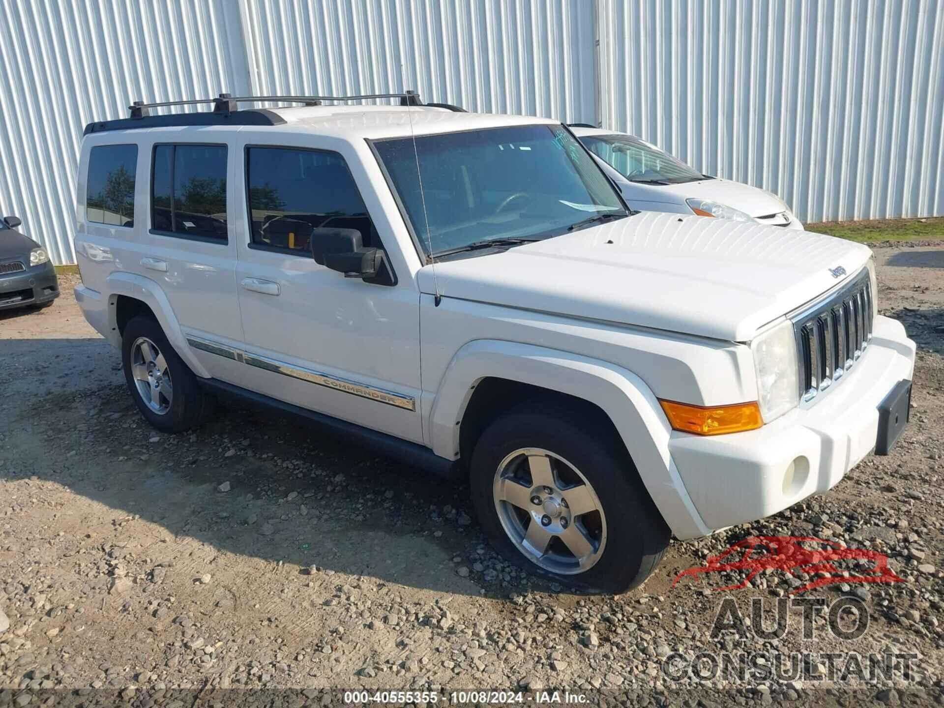 JEEP COMMANDER 2010 - 1J4RH4GK3AC113692