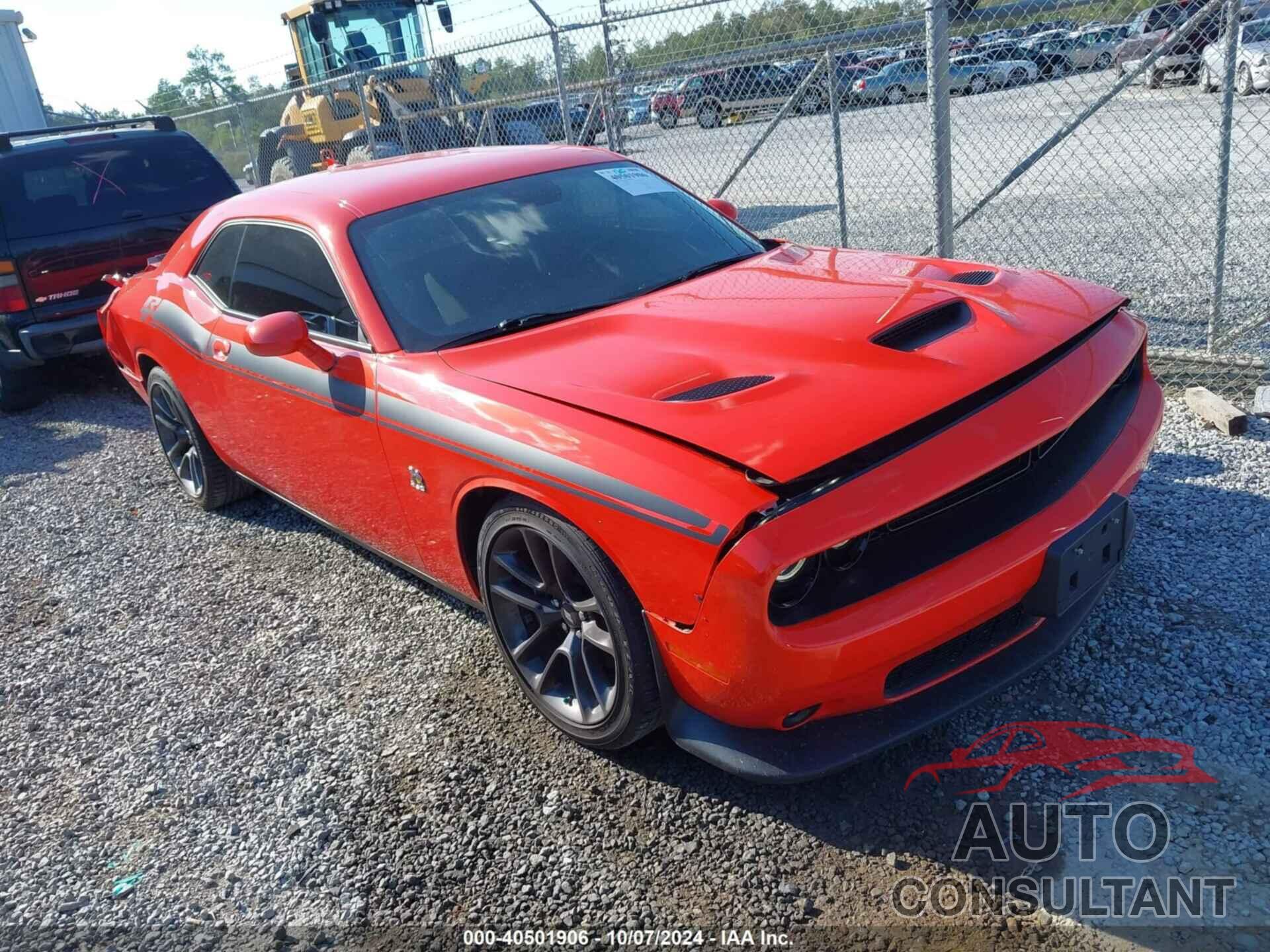 DODGE CHALLENGER 2022 - 2C3CDZFJ0NH163289