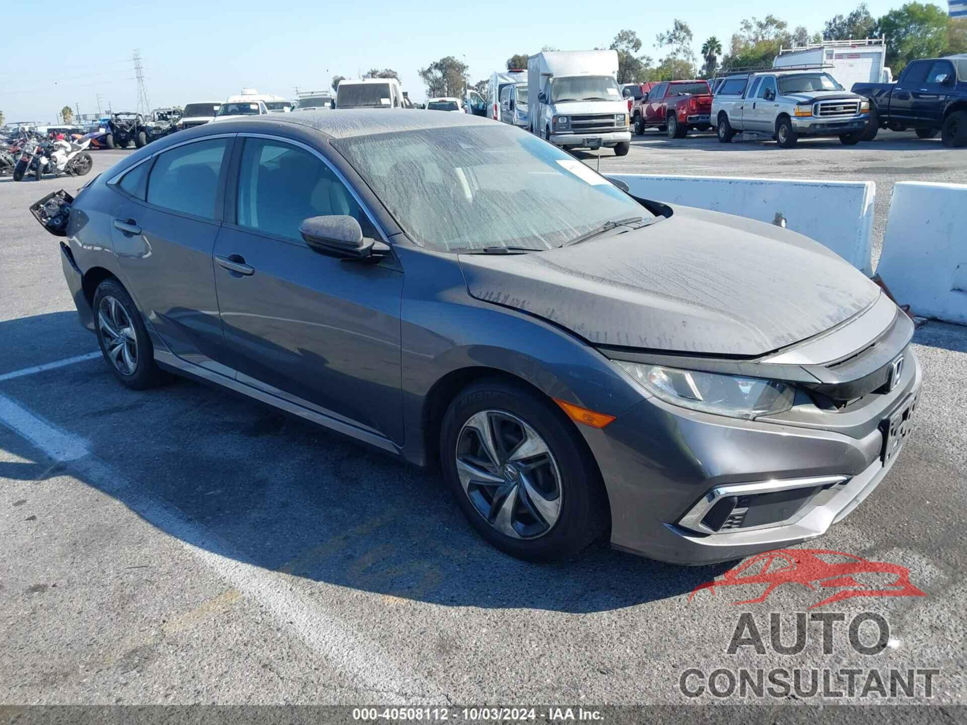 HONDA CIVIC 2019 - 2HGFC2F65KH578958