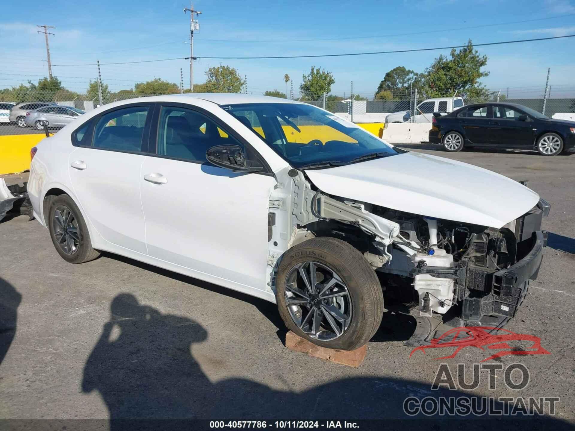 KIA FORTE 2022 - 3KPF24AD6NE454135