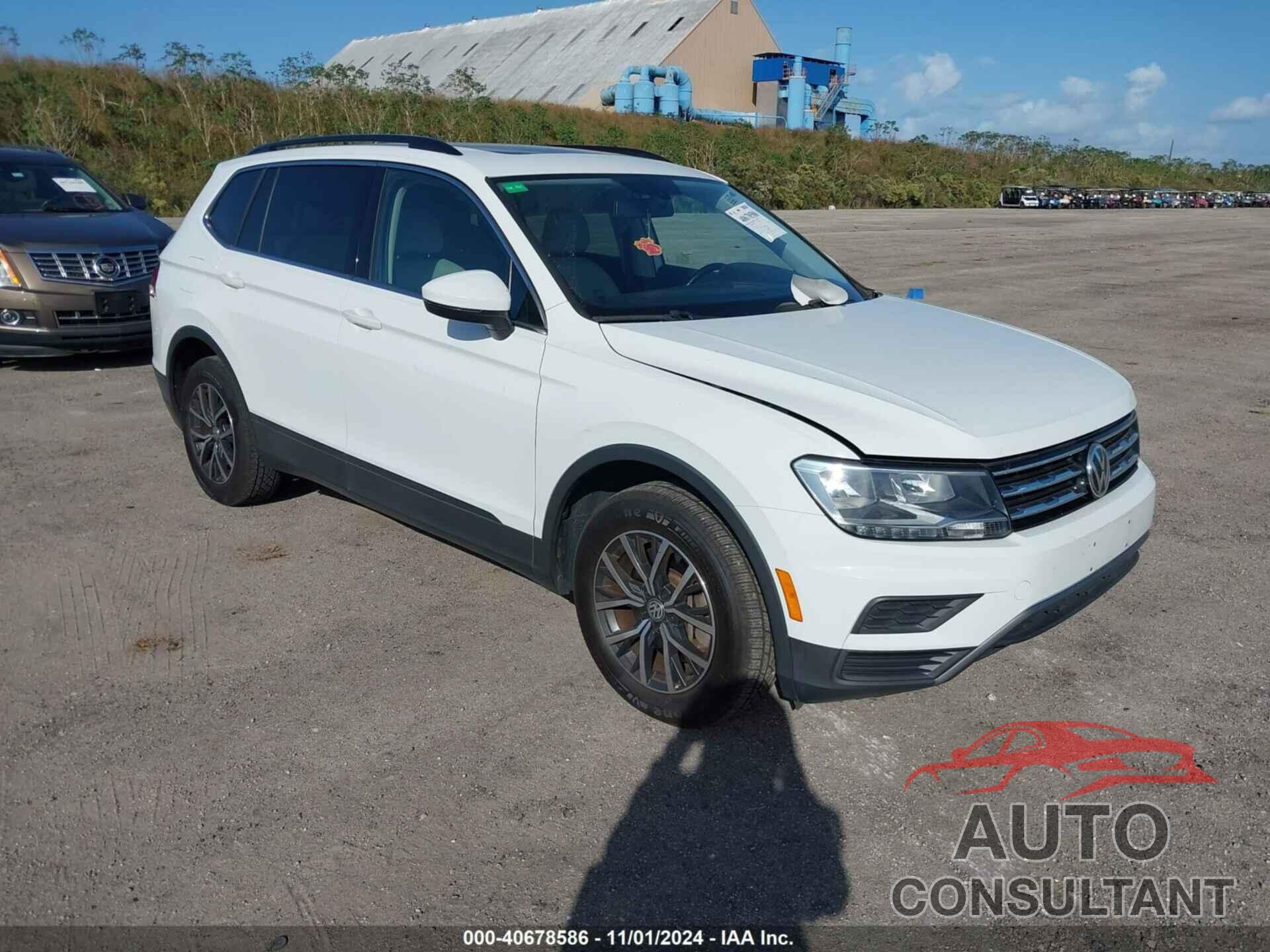 VOLKSWAGEN TIGUAN 2019 - 3VV2B7AX4KM194802