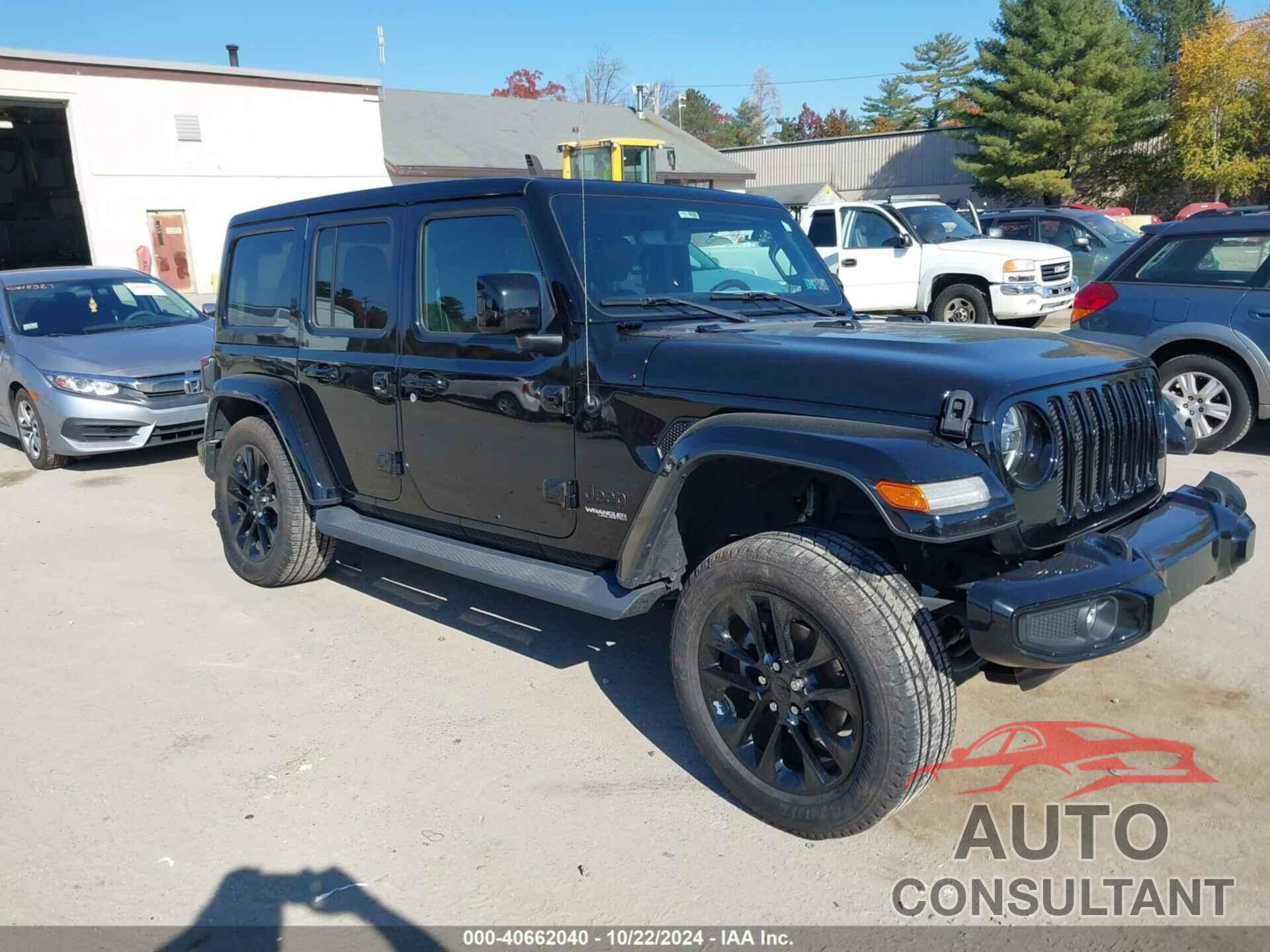 JEEP WRANGLER UNLIMITED 2021 - 1C4HJXEG3MW569376