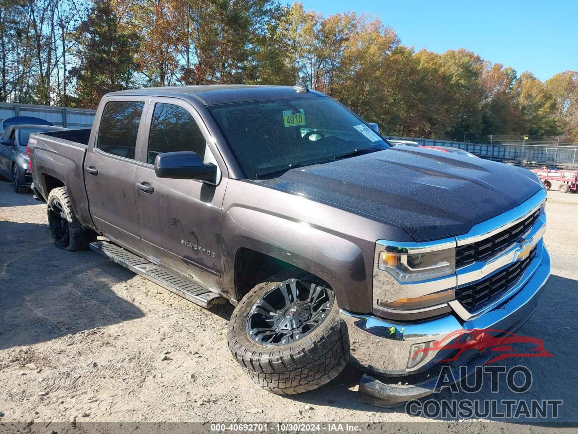 CHEVROLET SILVERADO 1500 2016 - 3GCUKREC5GG178544