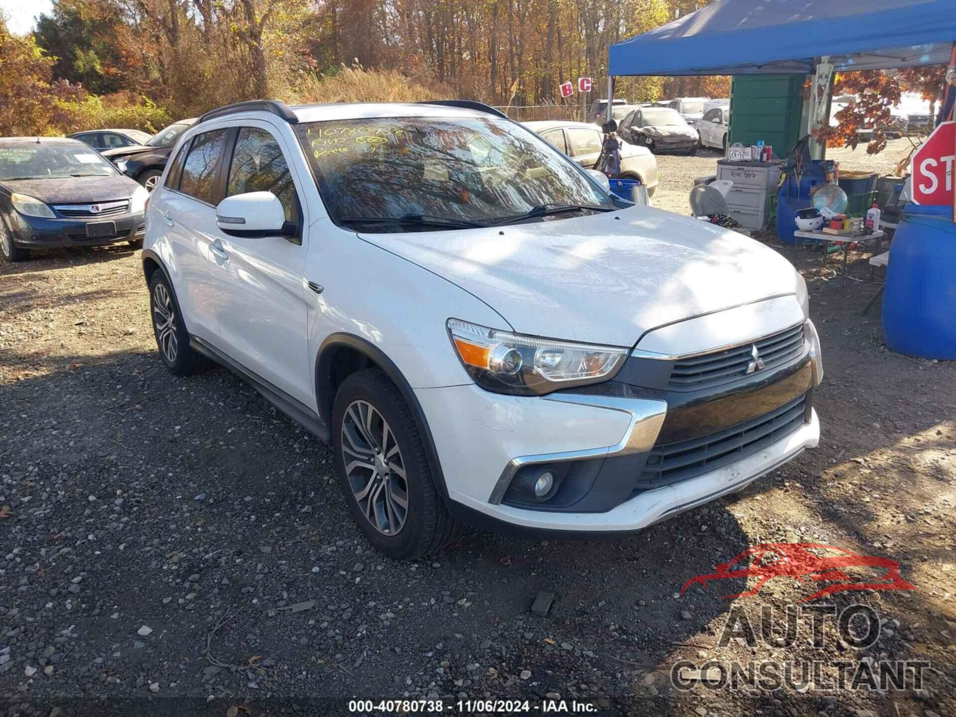 MITSUBISHI OUTLANDER SPORT 2017 - JA4AR4AW8HZ024004