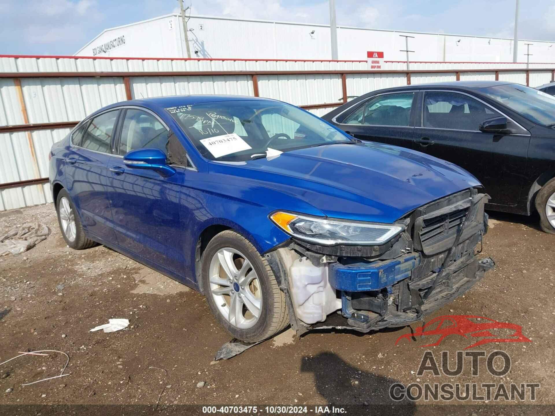 FORD FUSION 2018 - 3FA6P0HD9JR202422