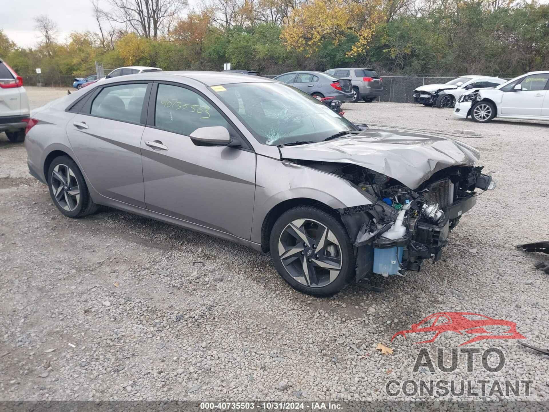 HYUNDAI ELANTRA 2023 - KMHLS4AG2PU519575