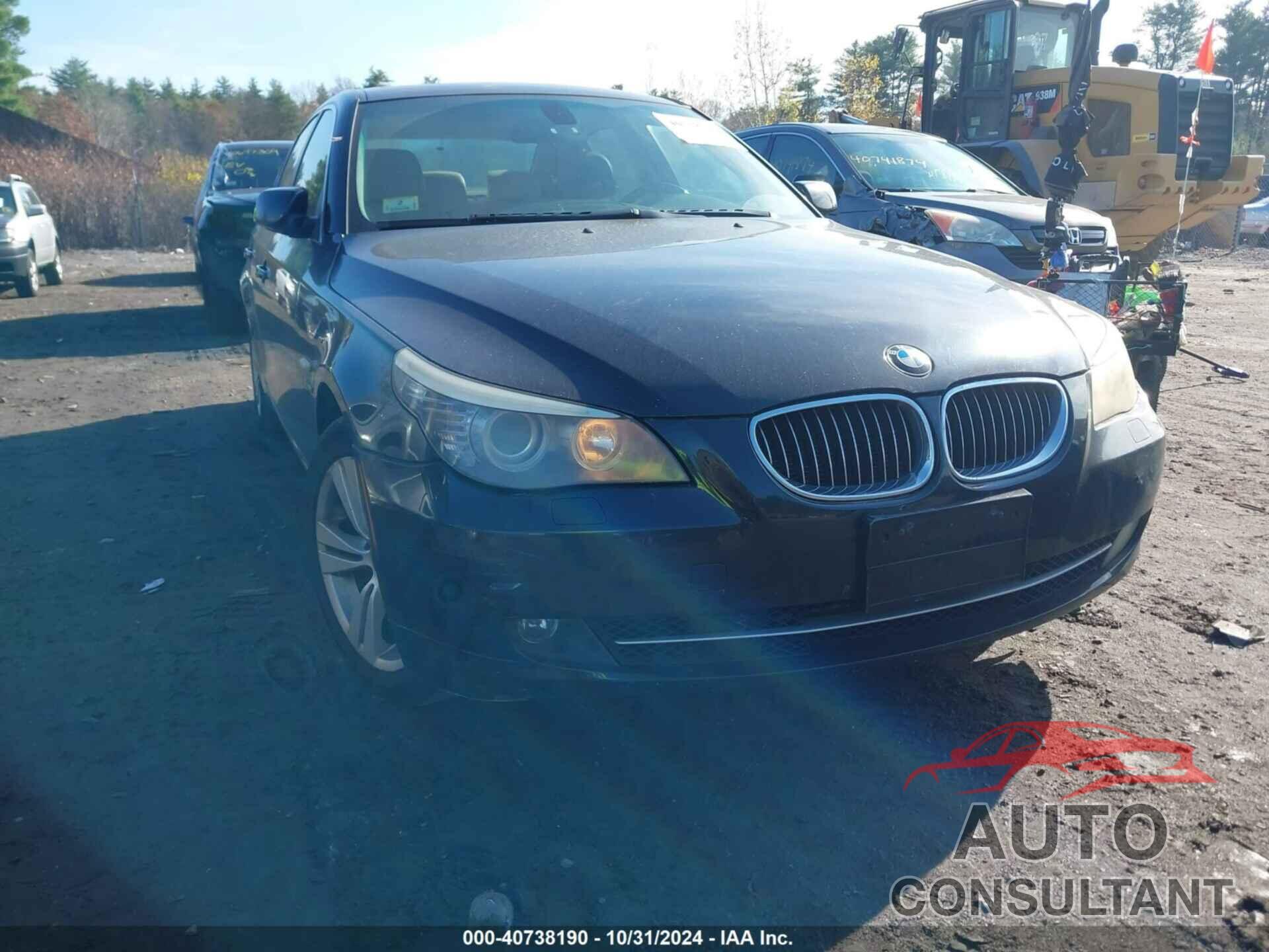 BMW 528I 2010 - WBANV1C53AC158625