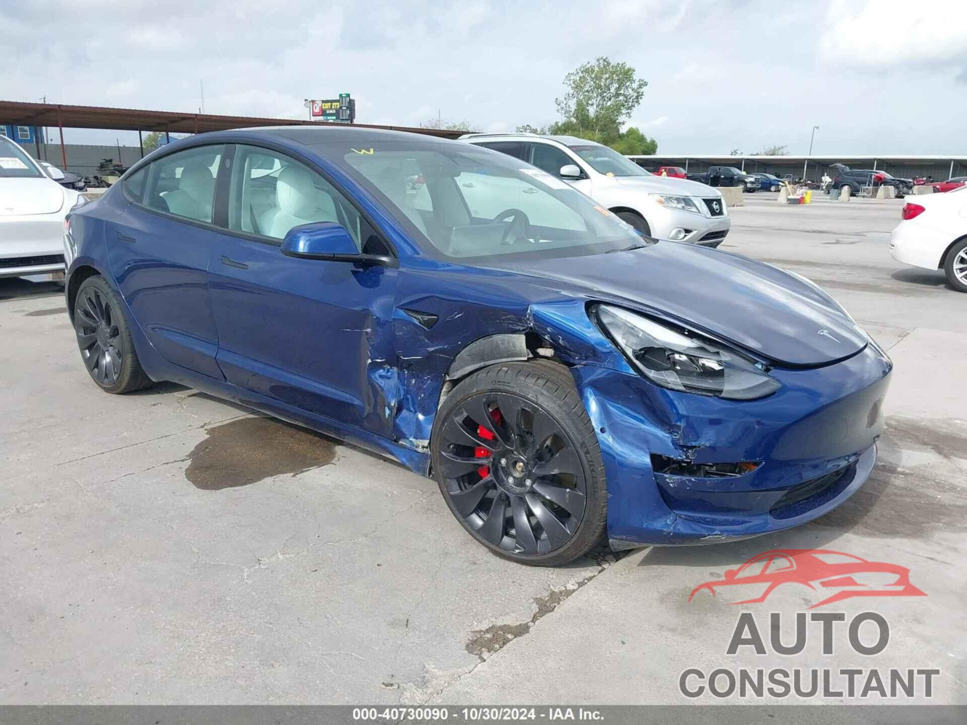 TESLA MODEL 3 2022 - 5YJ3E1EC8NF163172