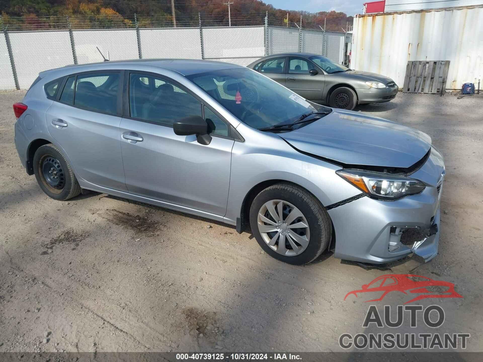 SUBARU IMPREZA 2019 - 4S3GTAB62K3752510