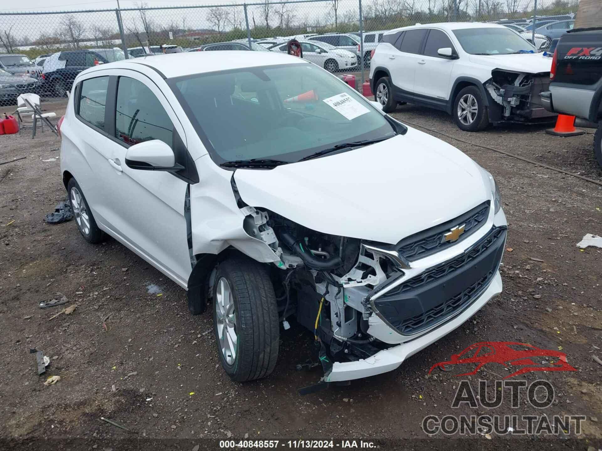 CHEVROLET SPARK 2022 - KL8CD6SA5NC017580