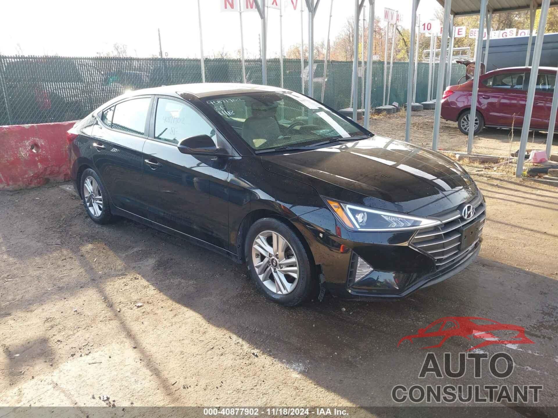 HYUNDAI ELANTRA 2020 - KMHD84LF9LU001271