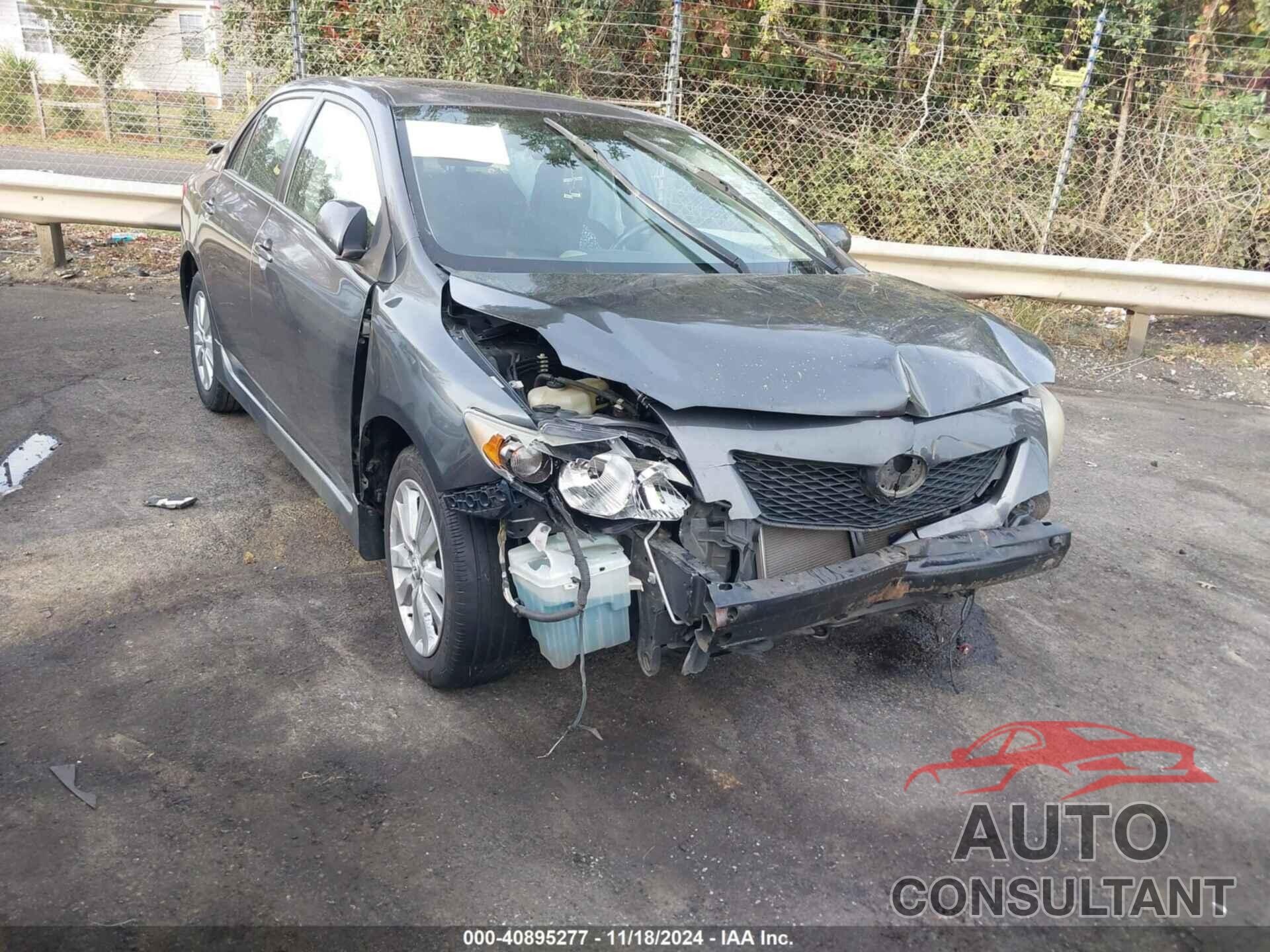 TOYOTA COROLLA 2010 - 1NXBU4EE1AZ303335