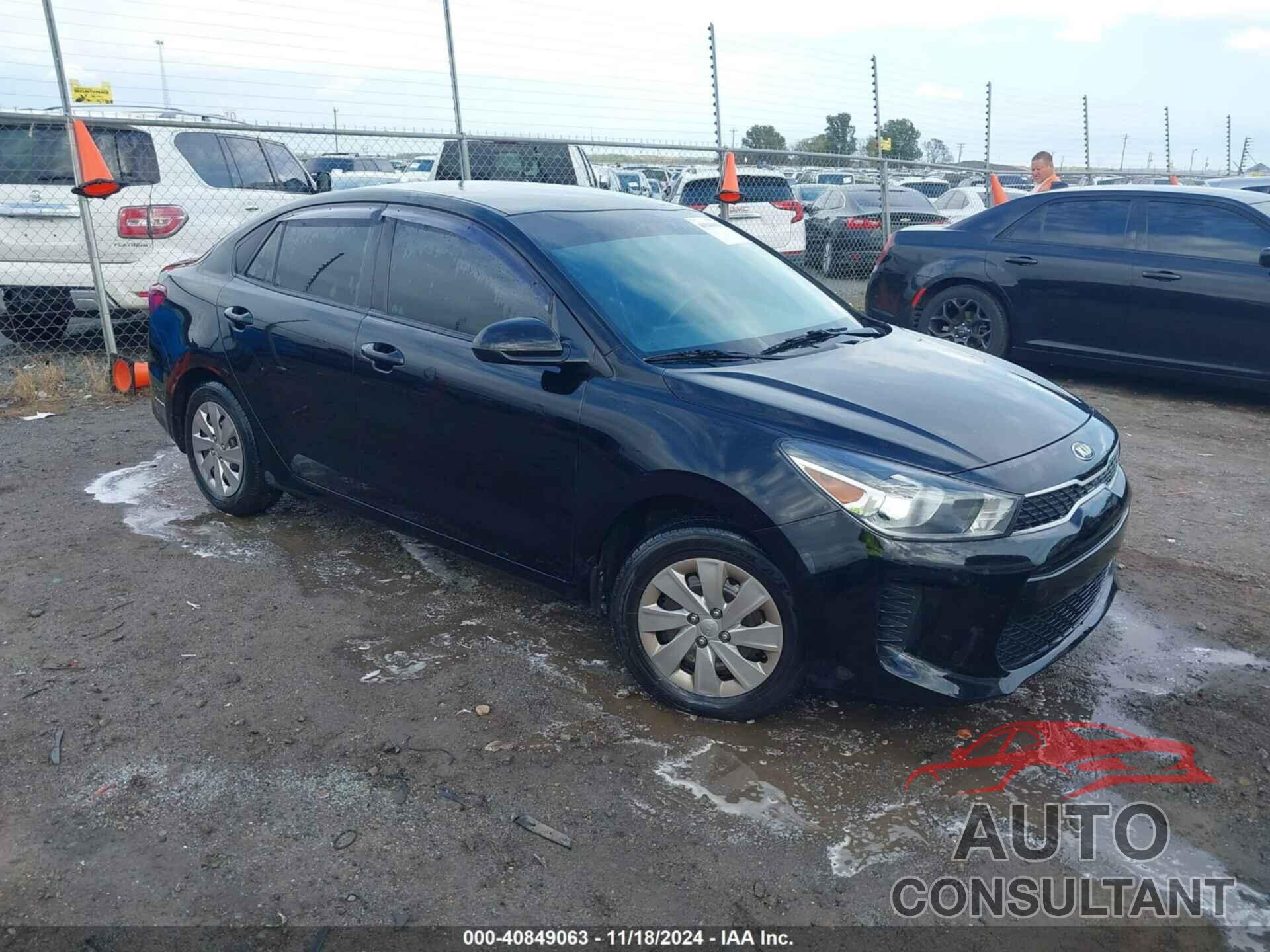 KIA RIO 2018 - 3KPA24AB3JE125346
