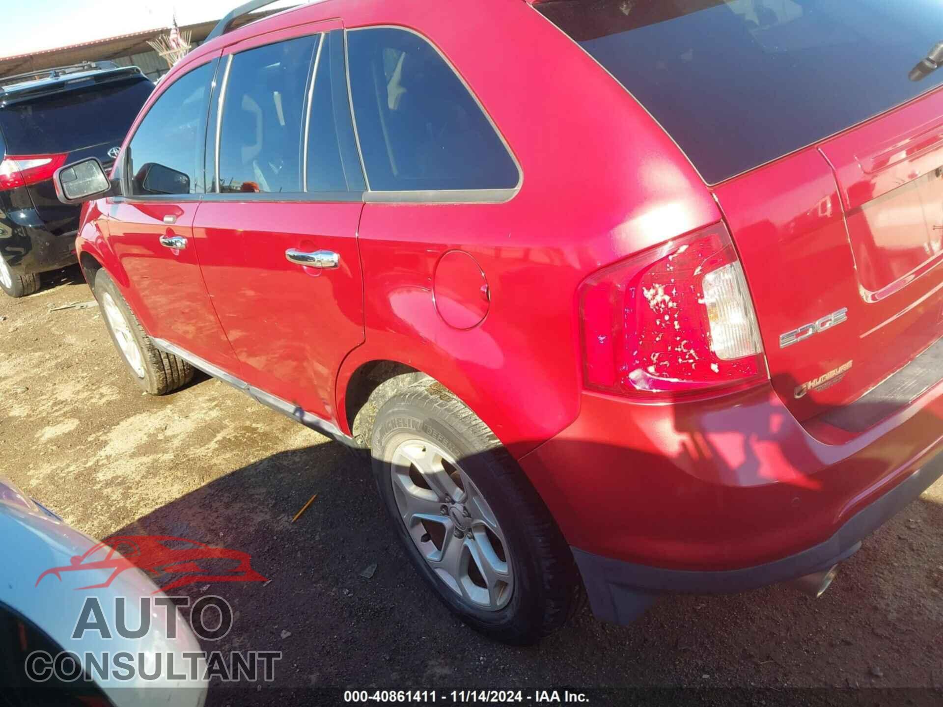 FORD EDGE 2011 - 2FMDK3JC8BBA26798