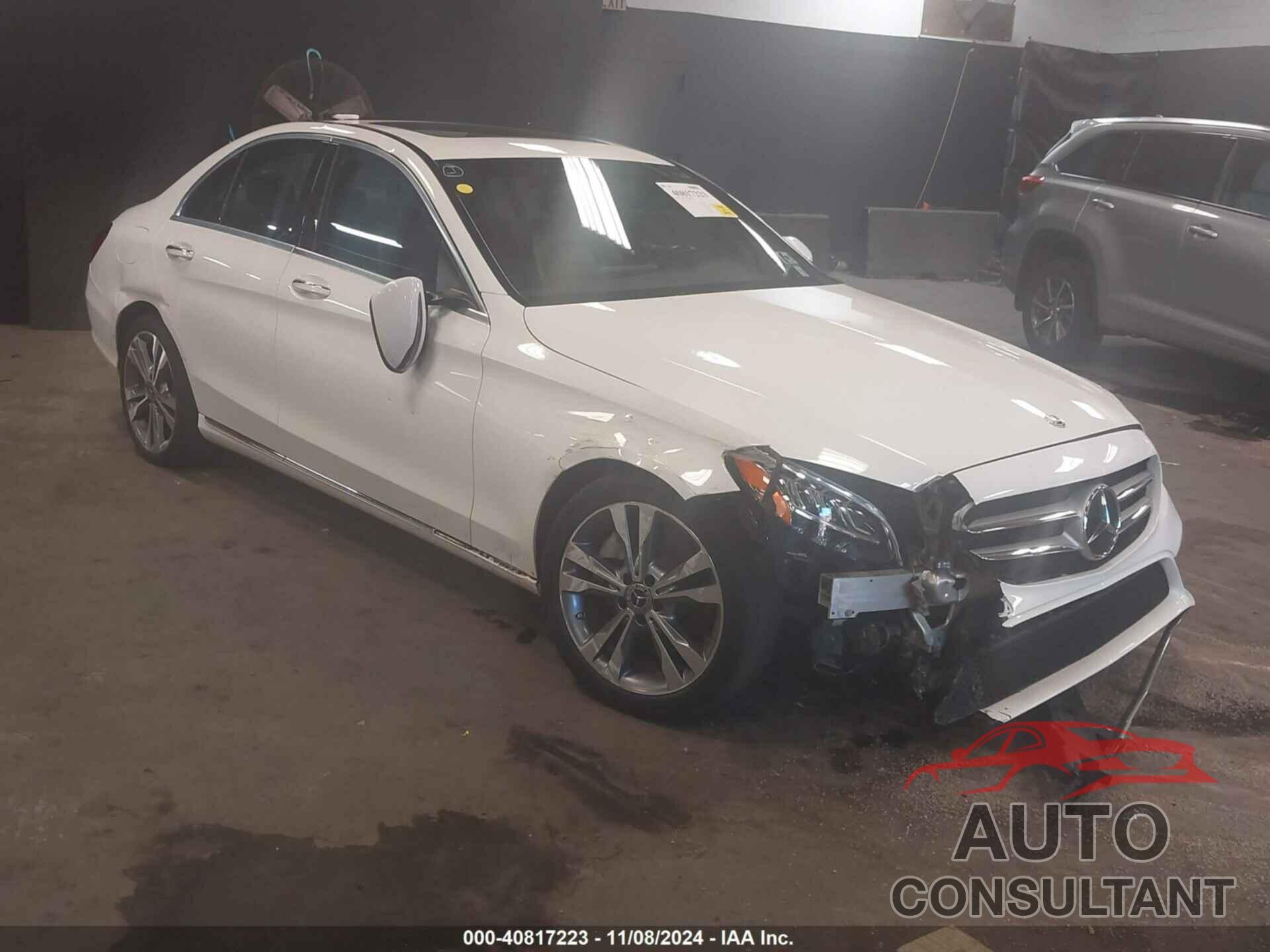 MERCEDES-BENZ C 300 2019 - 55SWF8DB5KU301319