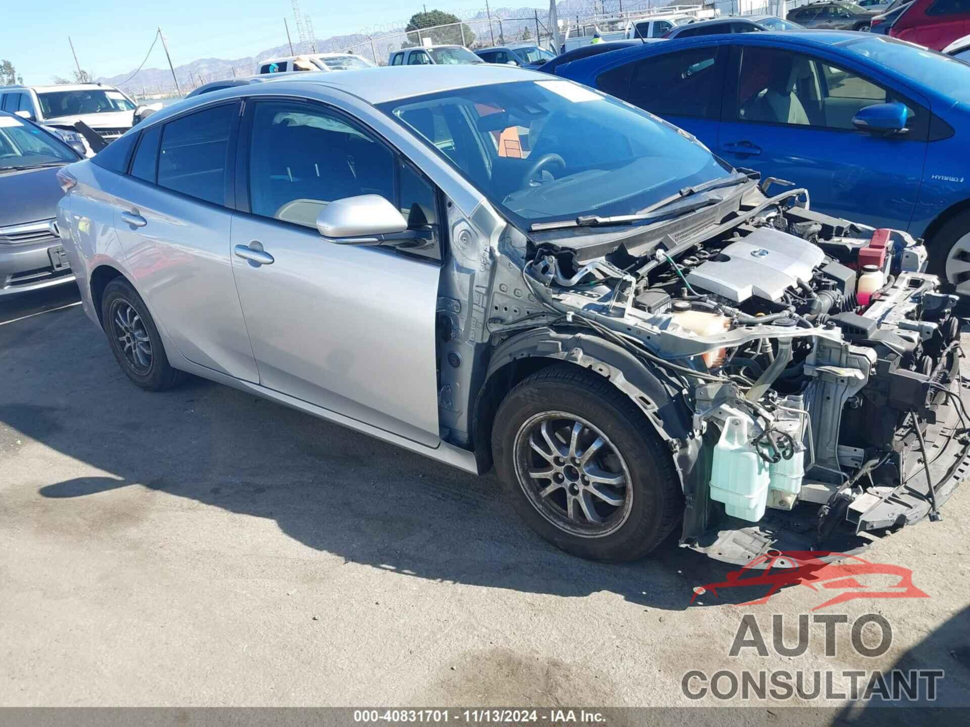 TOYOTA PRIUS 2018 - JTDKBRFU2J3061836