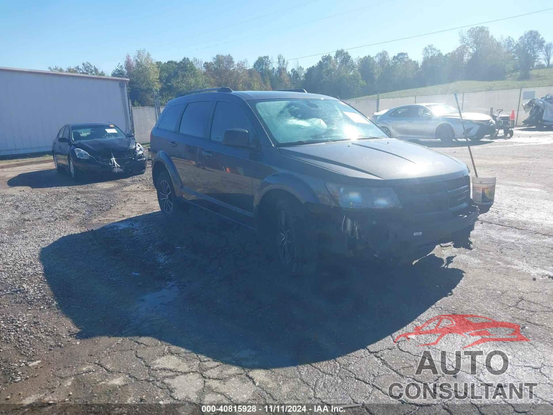 DODGE JOURNEY 2018 - 3C4PDCAB1JT439717