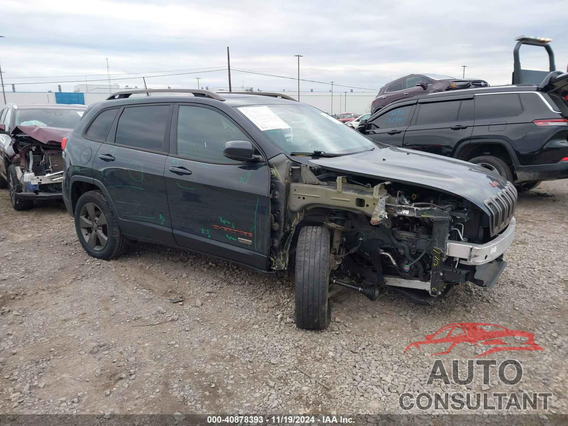 JEEP CHEROKEE 2016 - 1C4PJMCB5GW301063
