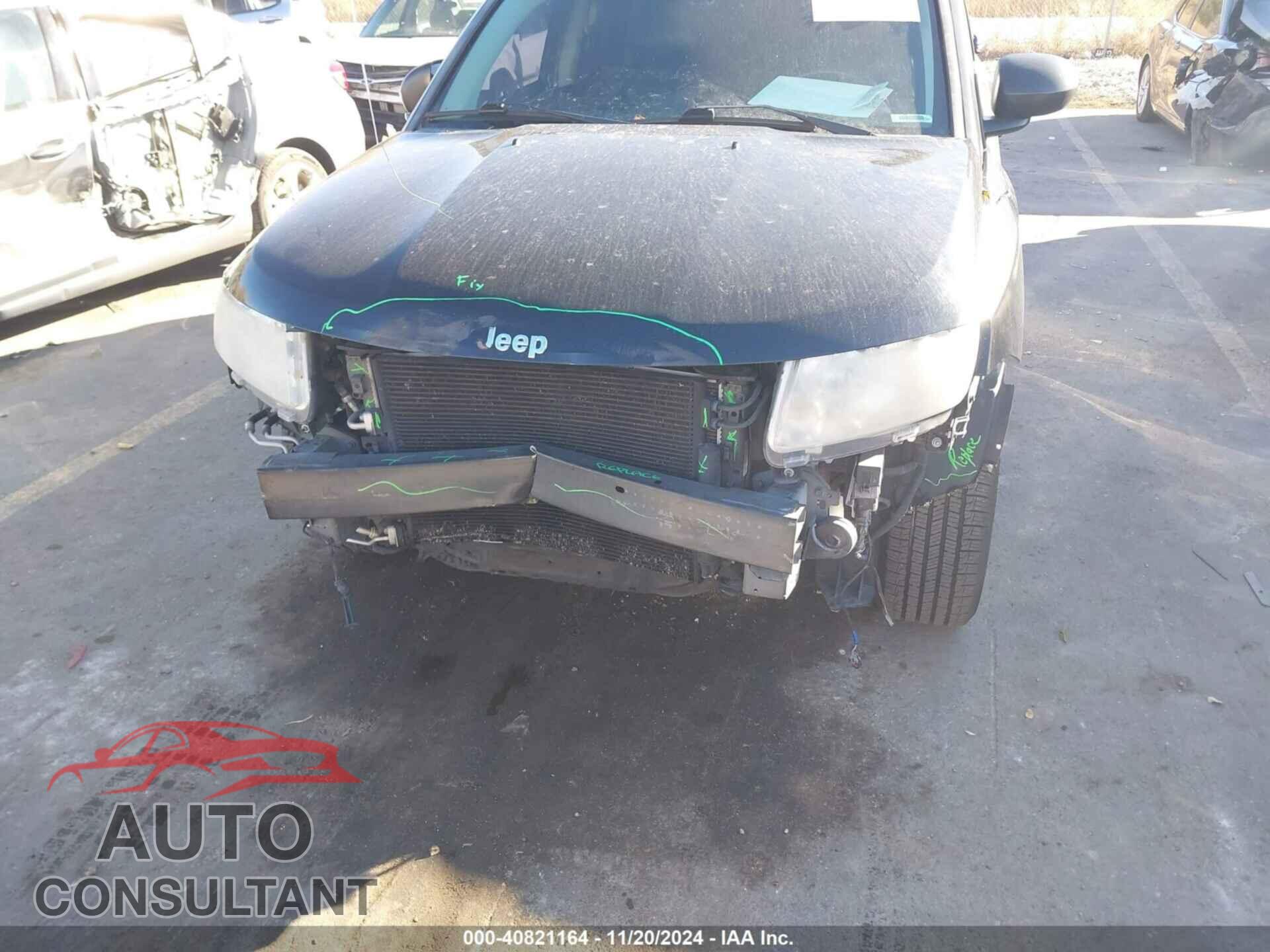 JEEP COMPASS 2012 - 1C4NJDCB4CD603442