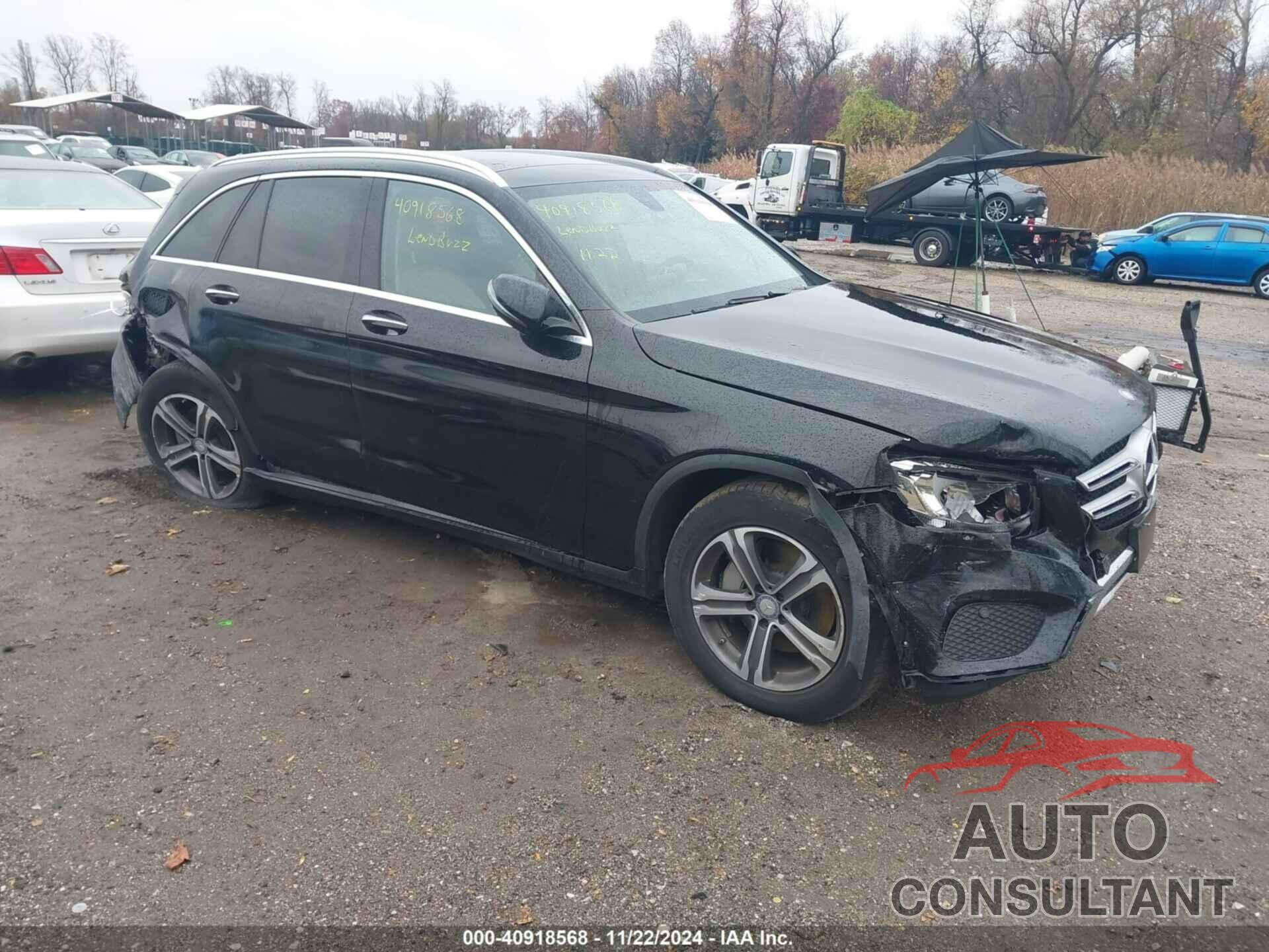MERCEDES-BENZ GLC 300 2017 - WDC0G4KB0HF145799