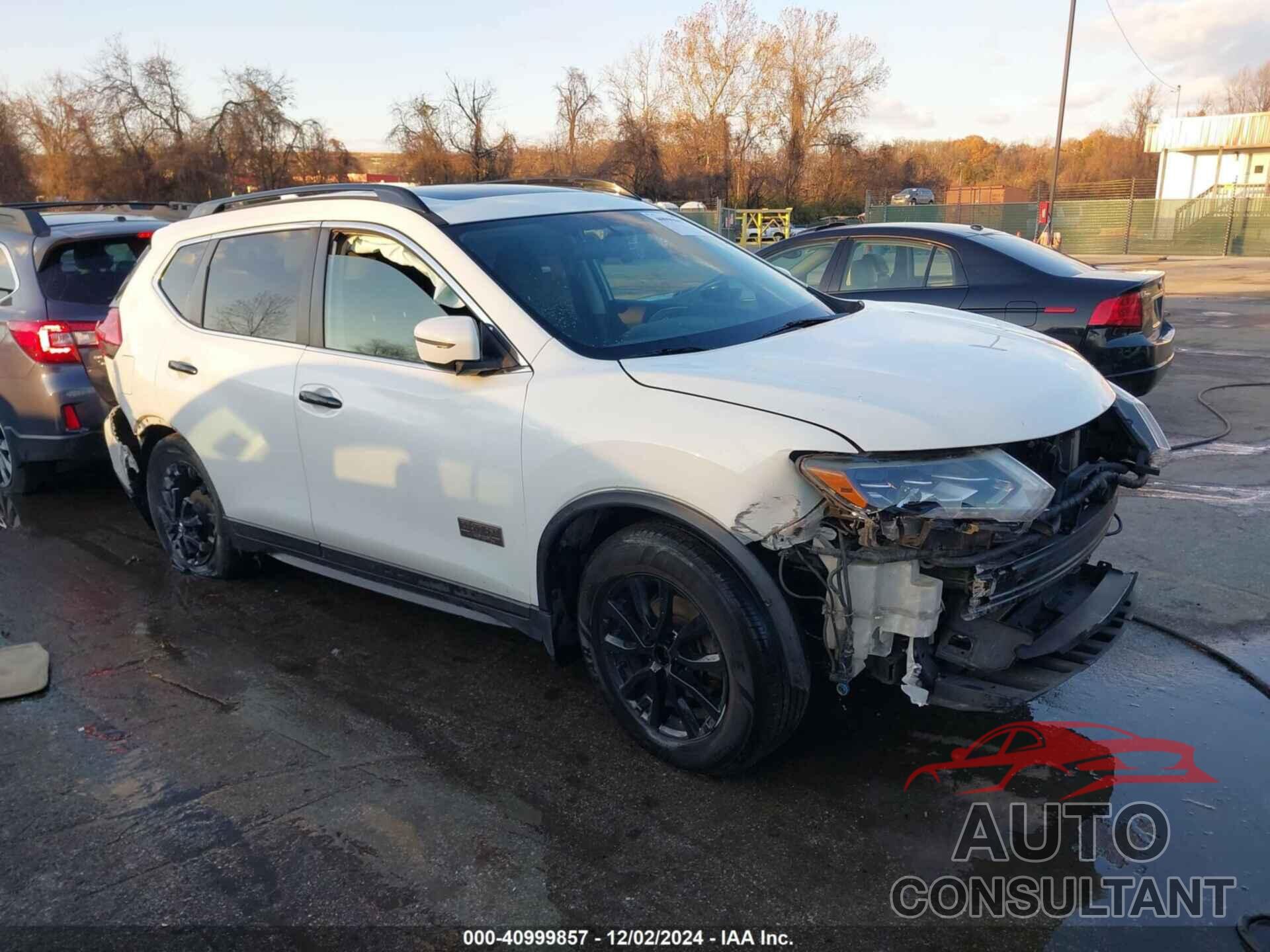 NISSAN ROGUE 2017 - 5N1AT2MV1HC769481