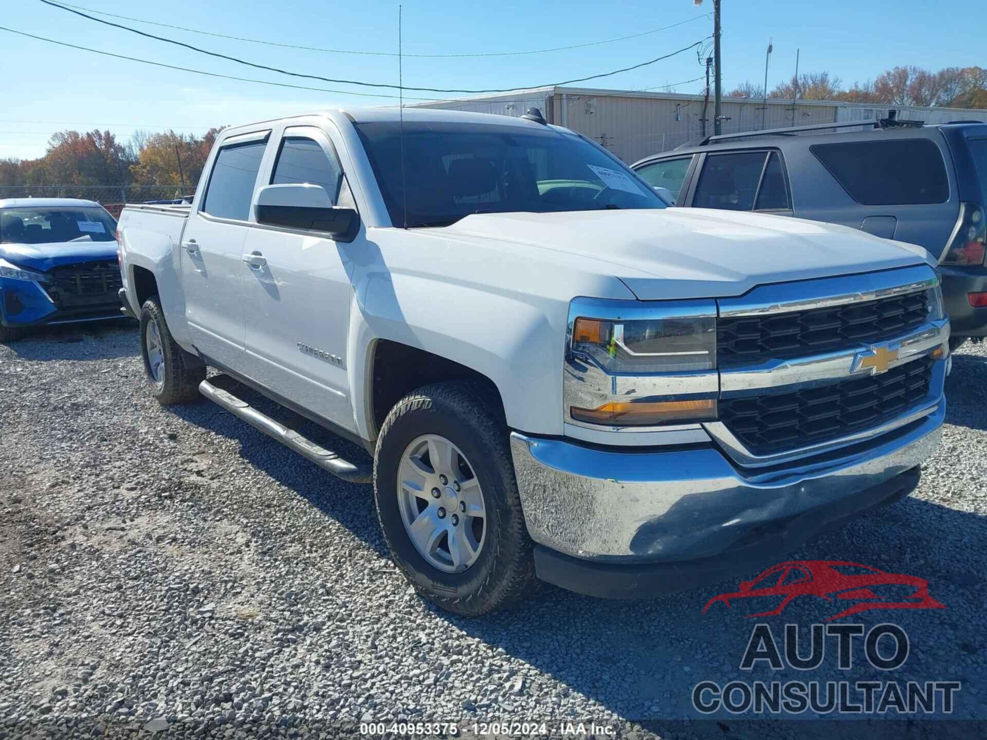 CHEVROLET SILVERADO 1500 2017 - 3GCUKREC8HG432927
