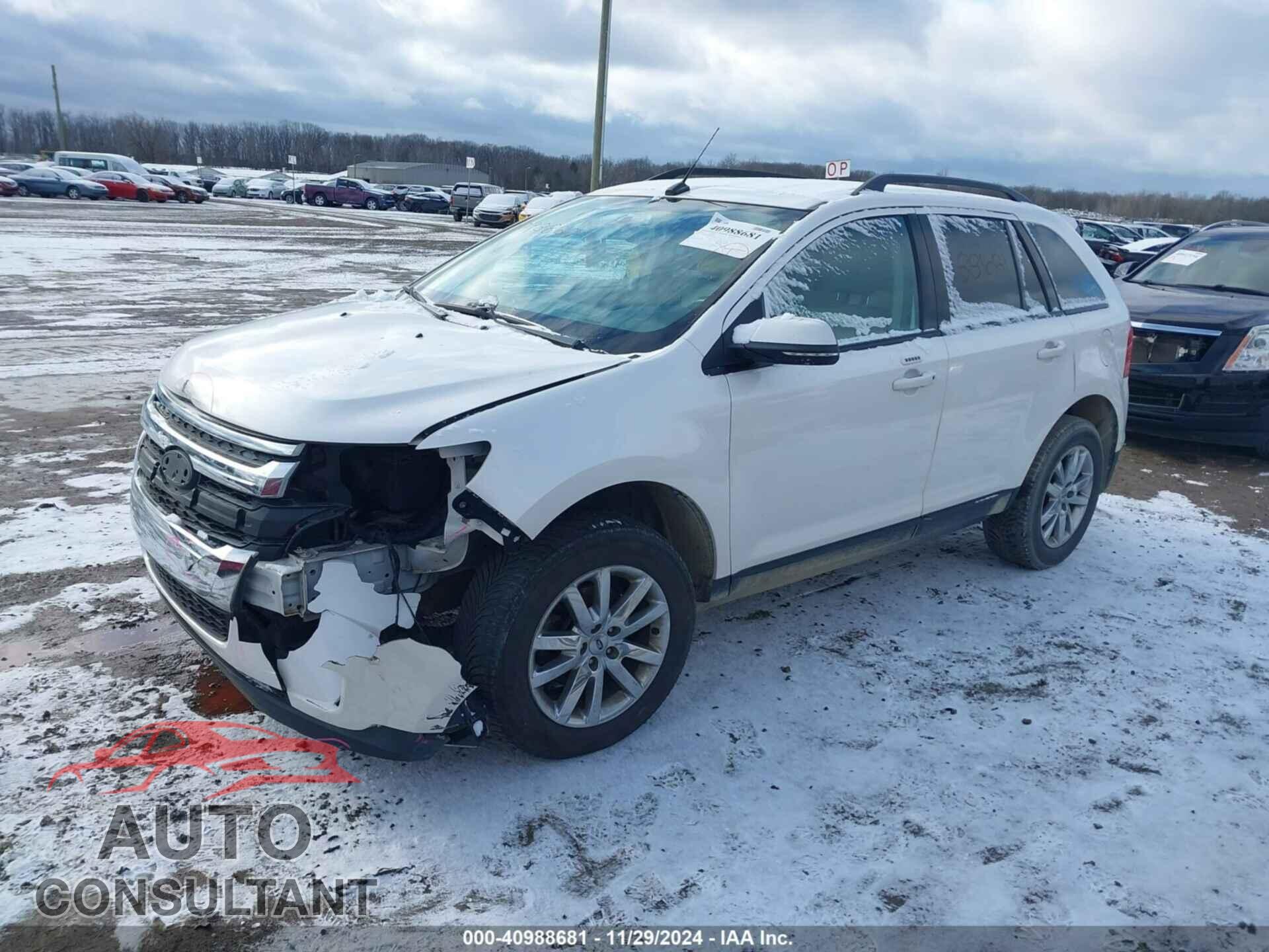 FORD EDGE 2013 - 2FMDK3JC0DBE30570