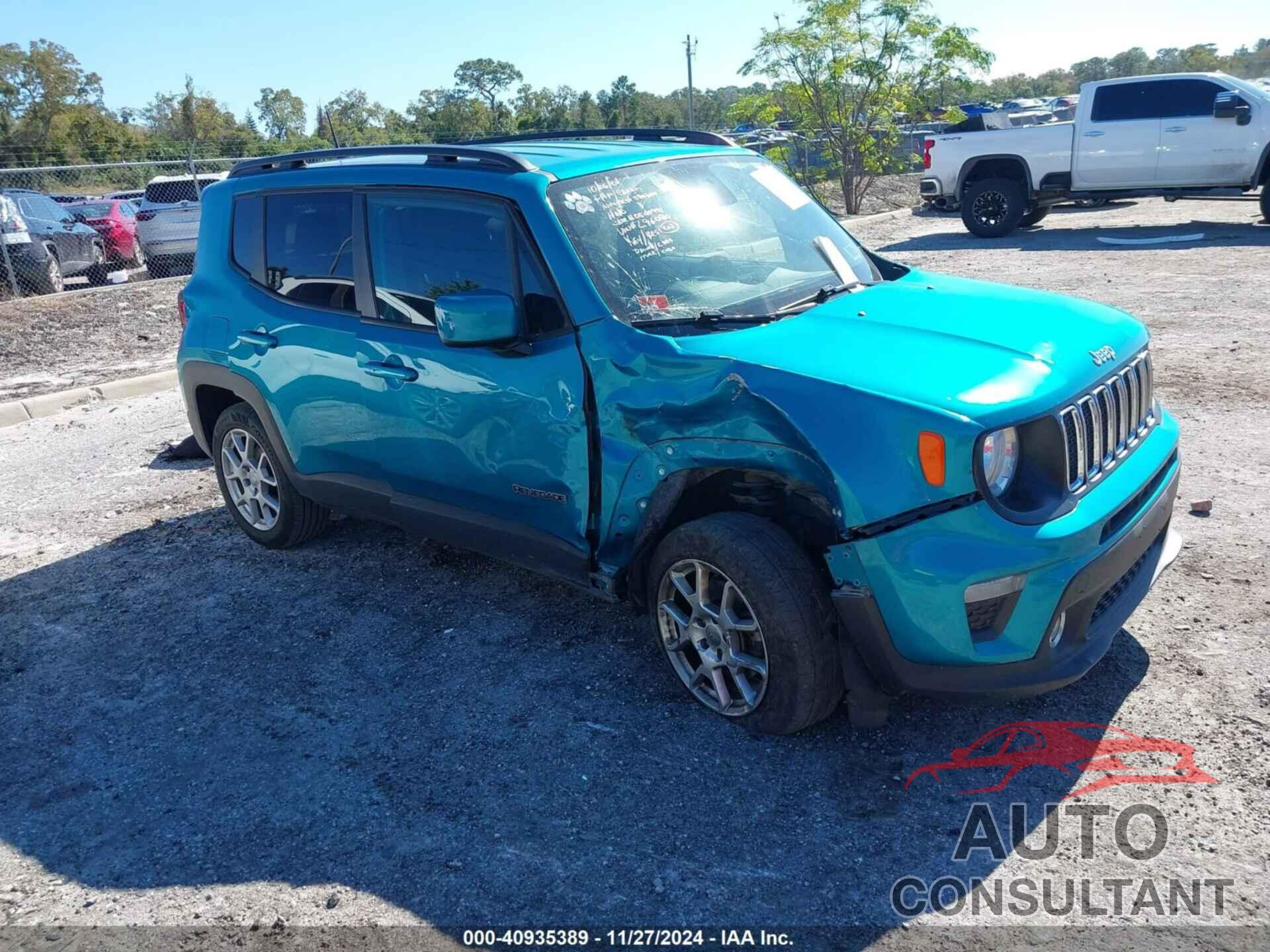 JEEP RENEGADE 2020 - ZACNJBBB5LPL96080