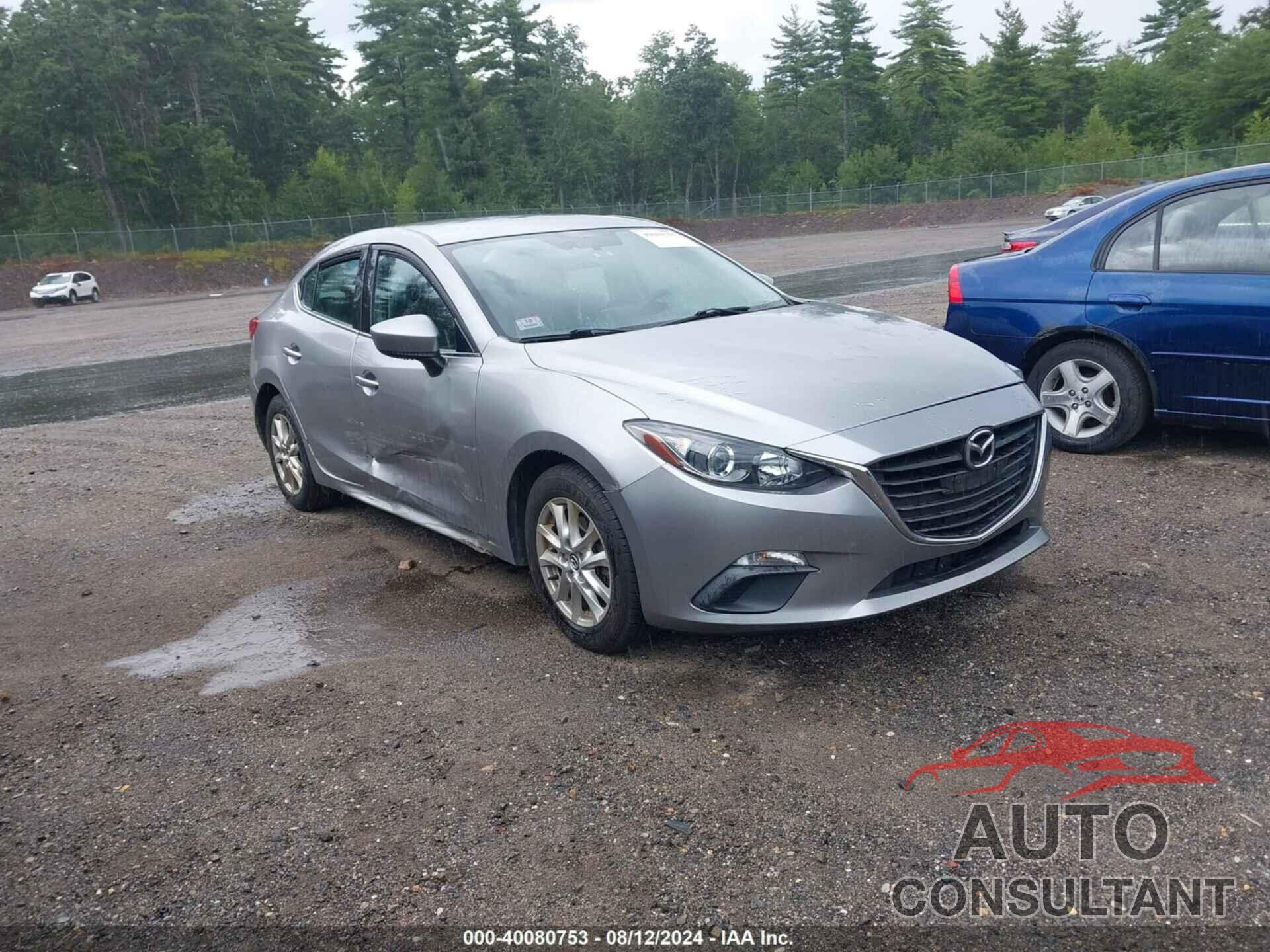 MAZDA MAZDA3 2016 - 3MZBM1U71GM307546