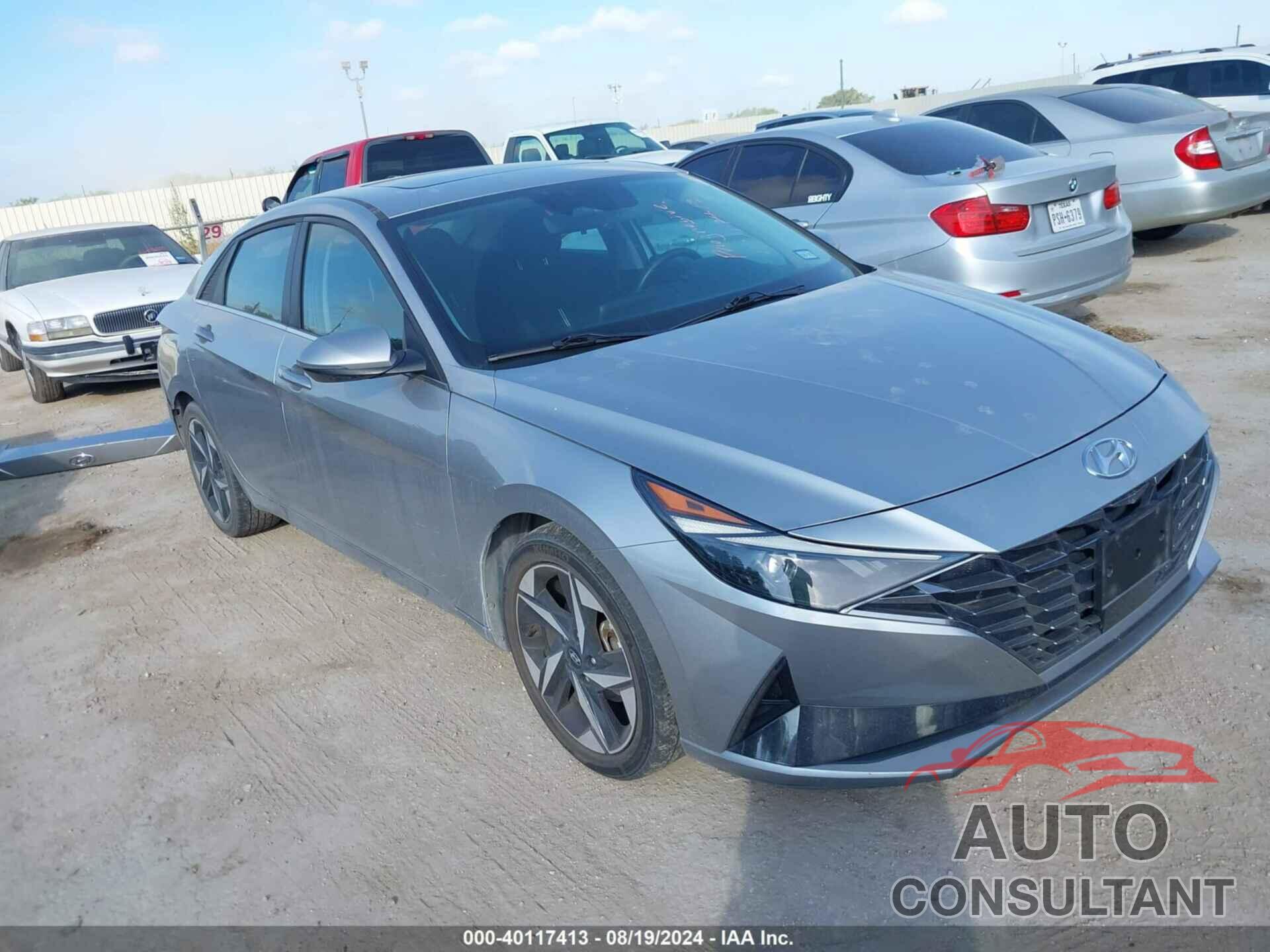 HYUNDAI ELANTRA 2021 - 5NPLN4AG7MH036469