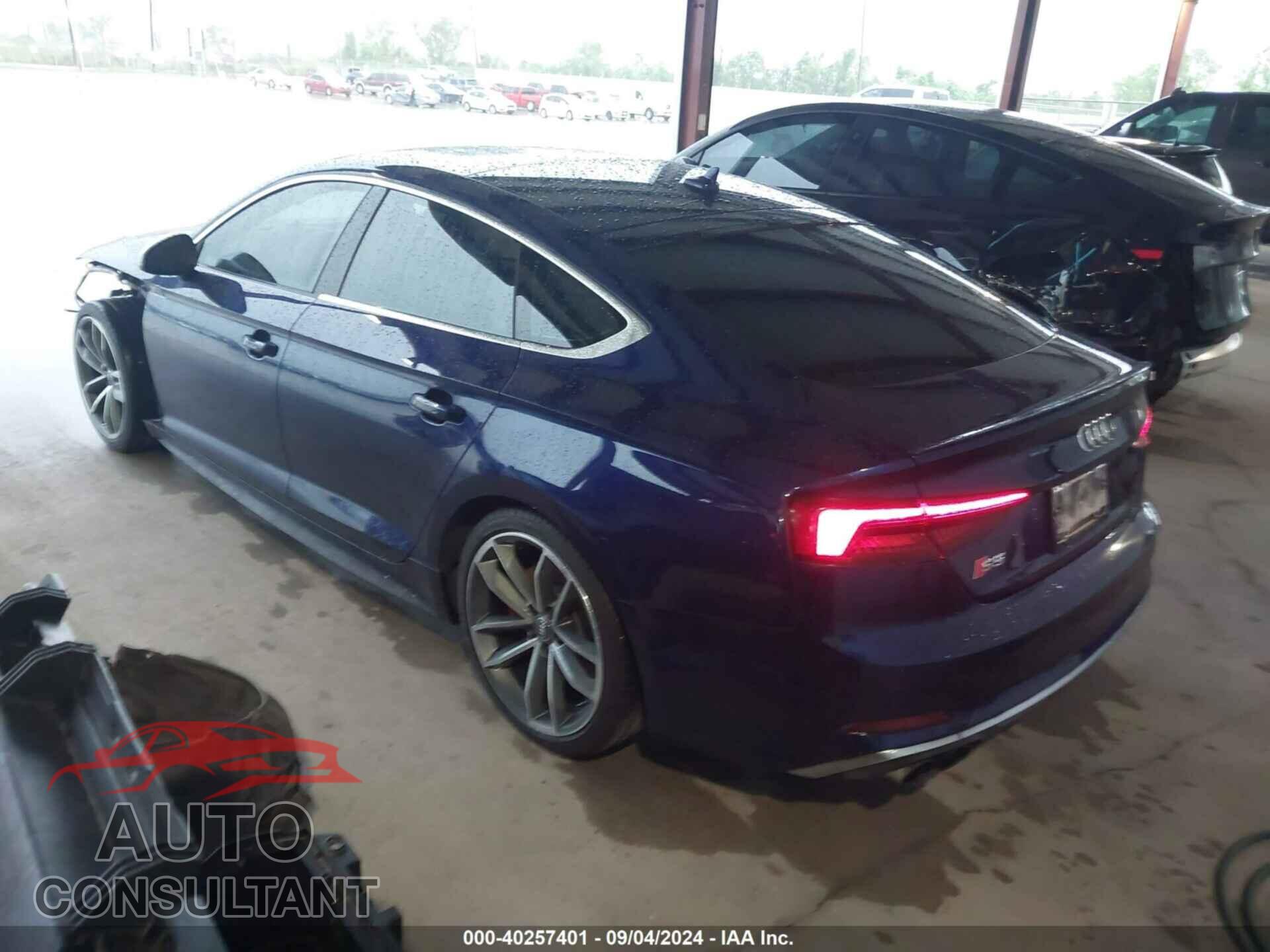 AUDI S5 2018 - WAUC4CF58JA118702