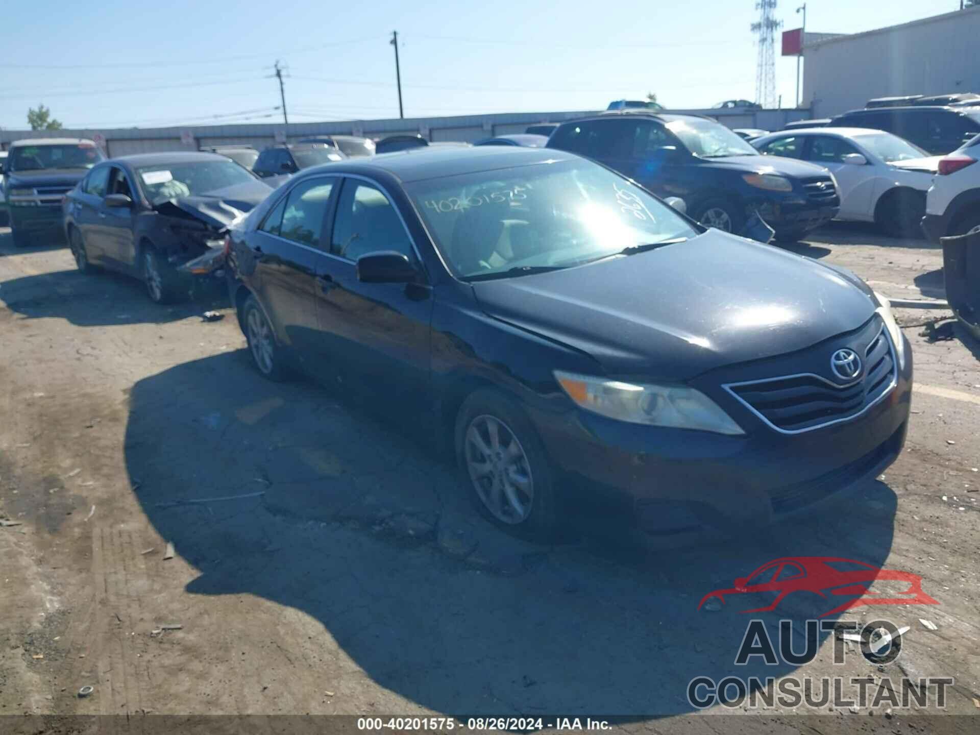 TOYOTA CAMRY 2011 - 4T1BF3EKXBU192635